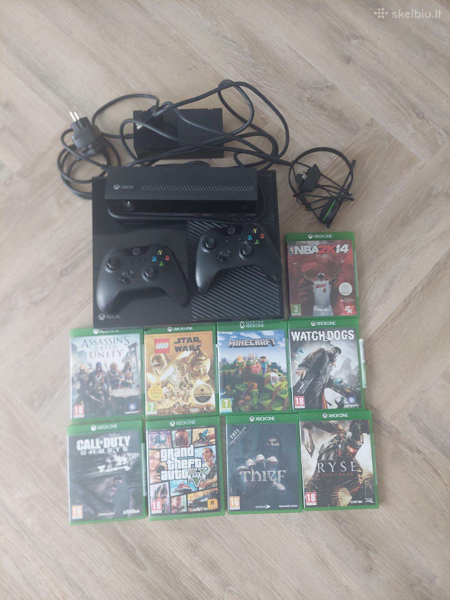 Xbox One Žaidimų konsolė