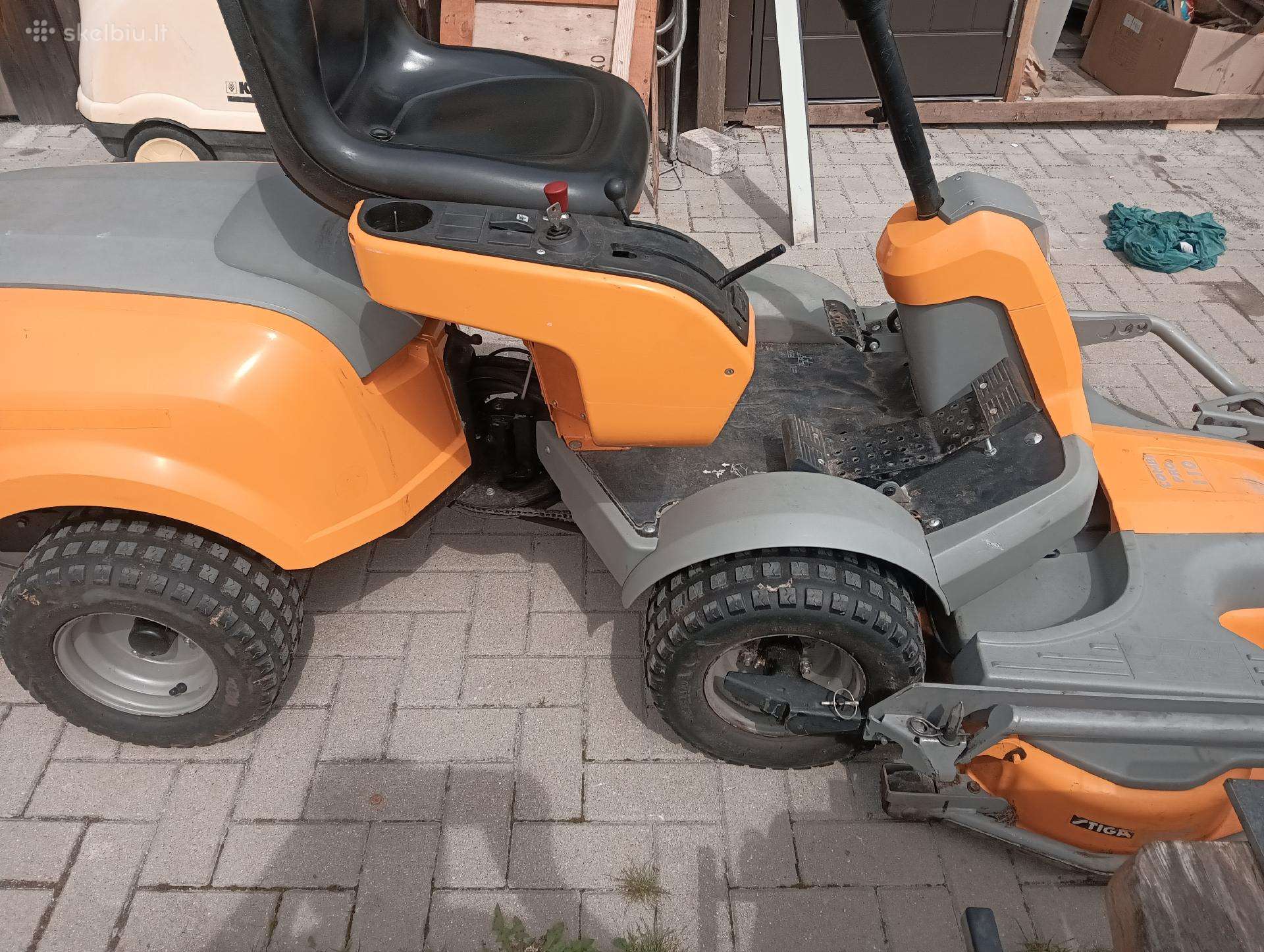 Stiga park reinzer 4x4 awd