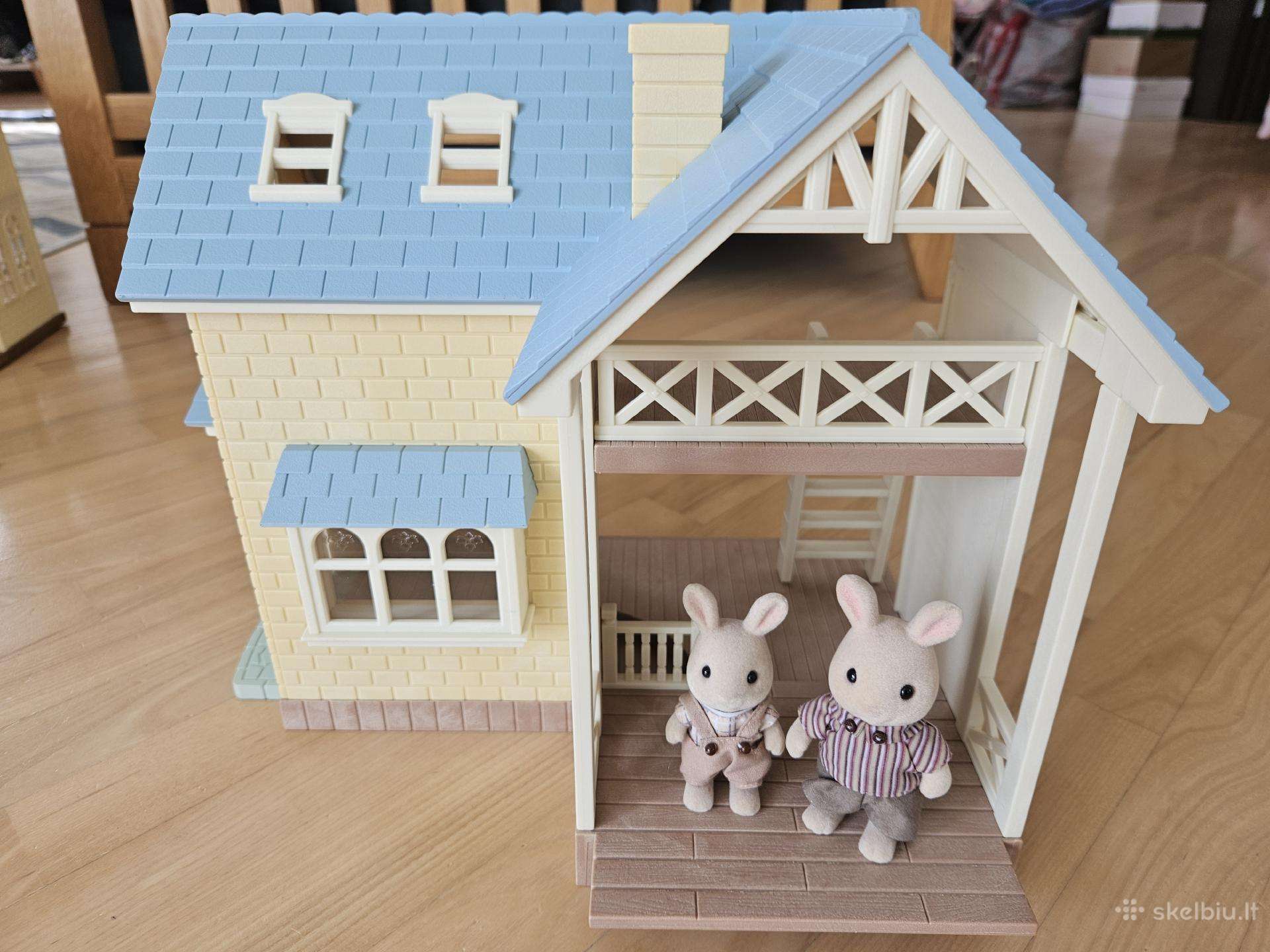 Sylvanian Families Bluebell Cottage namelis