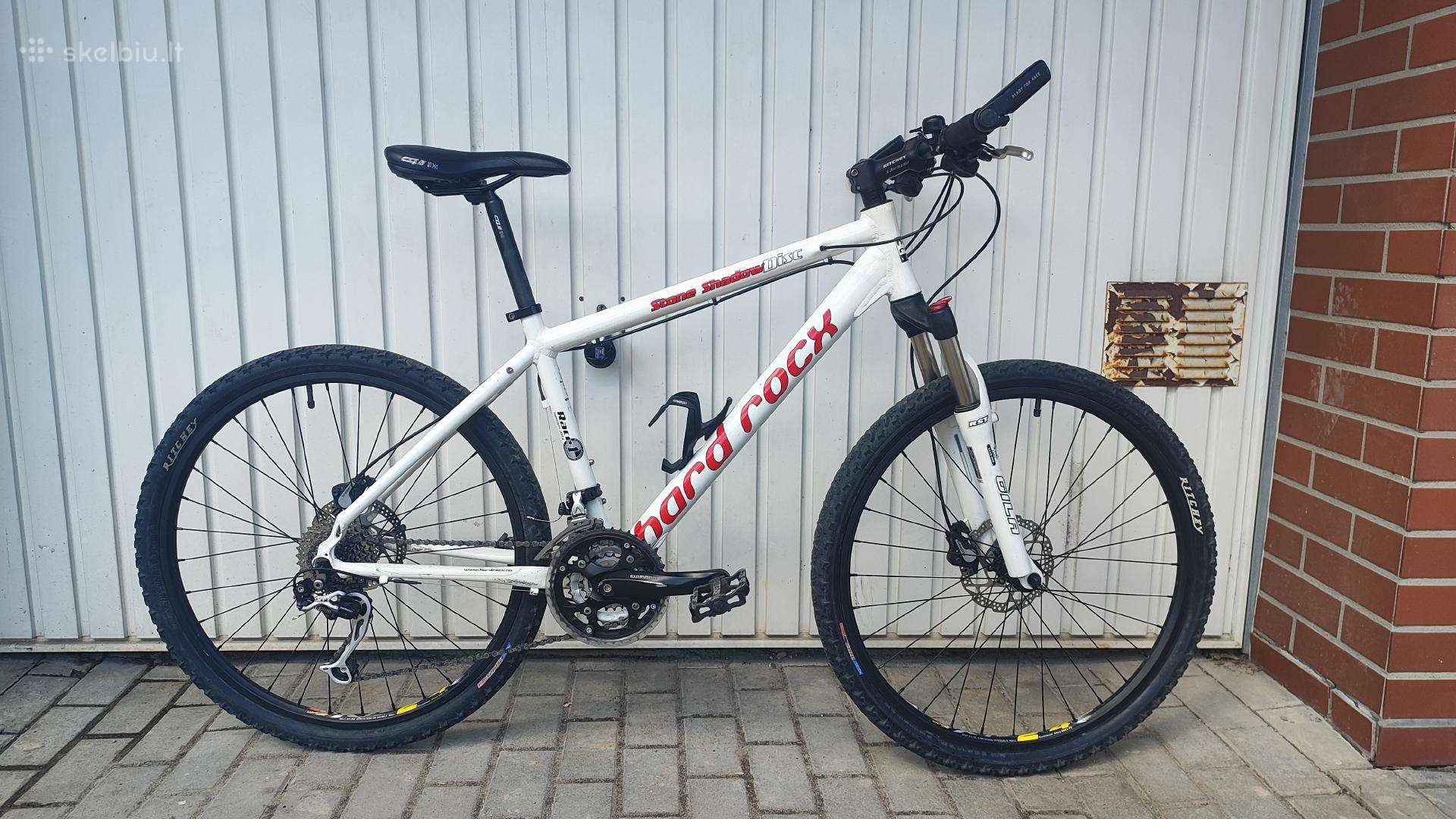 MTB dviratis hard rock