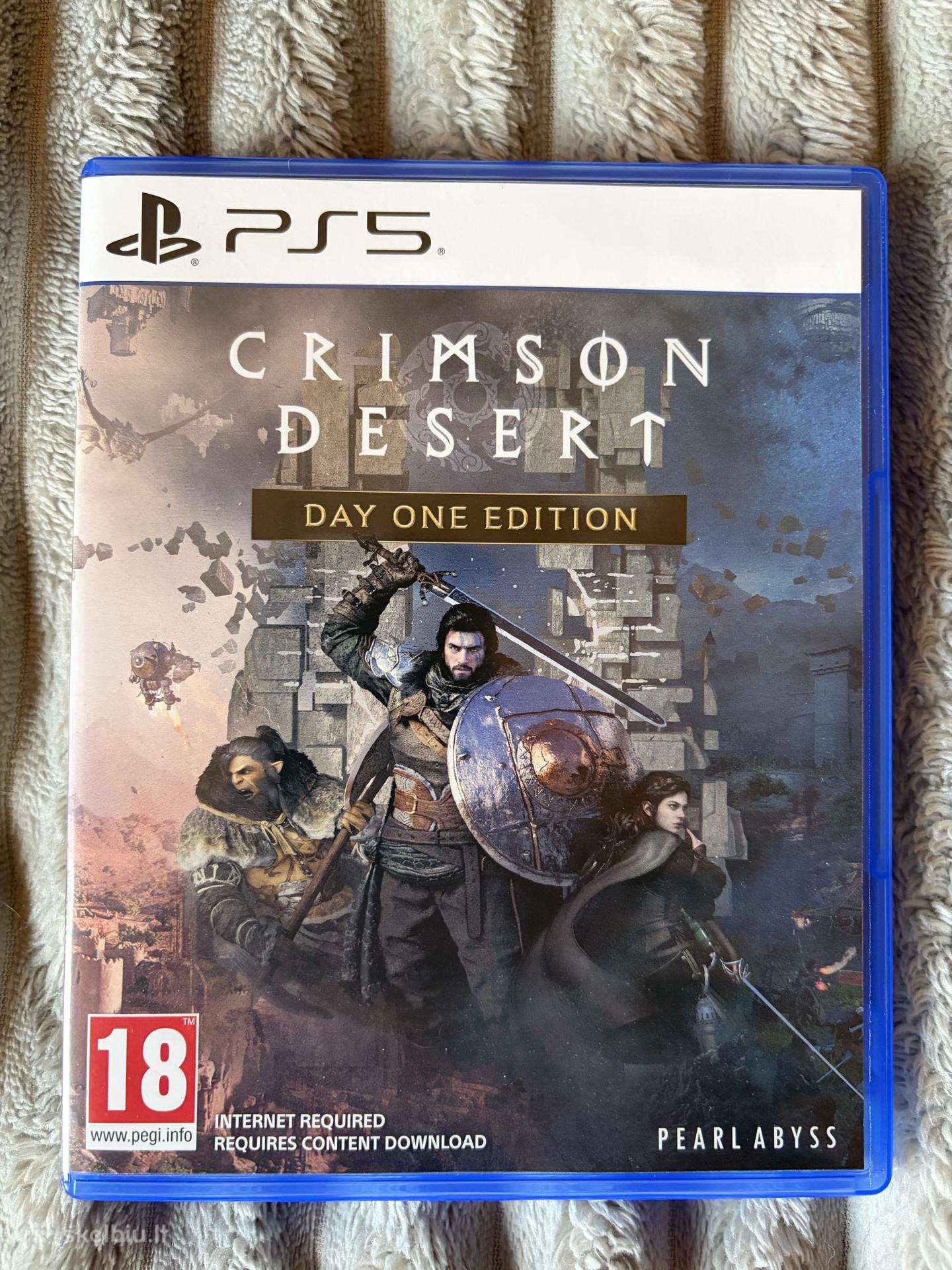 Žaidimas Crimson Desert (Ps5)