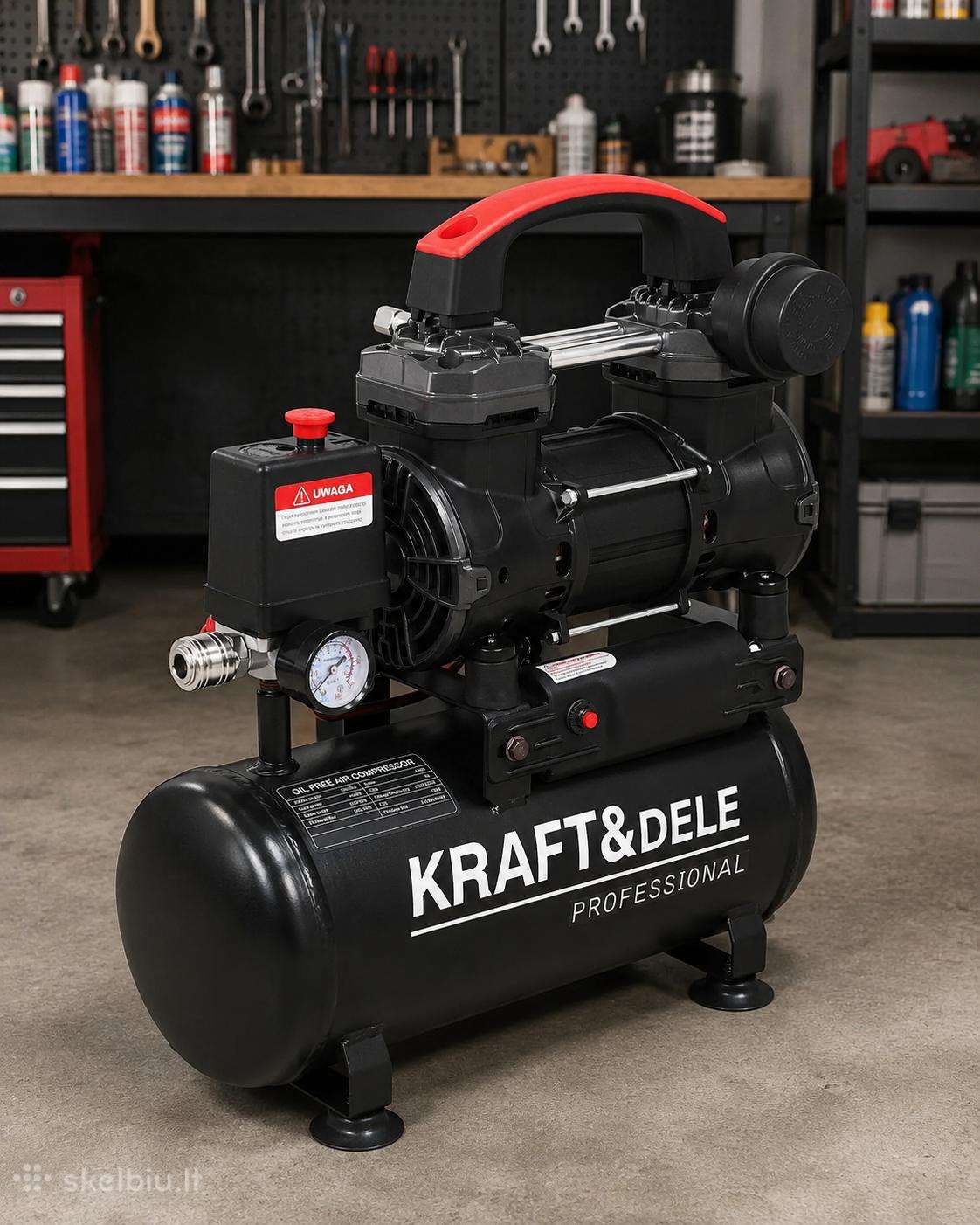 Betepalinis kompresorius 9l 850w Kd4080