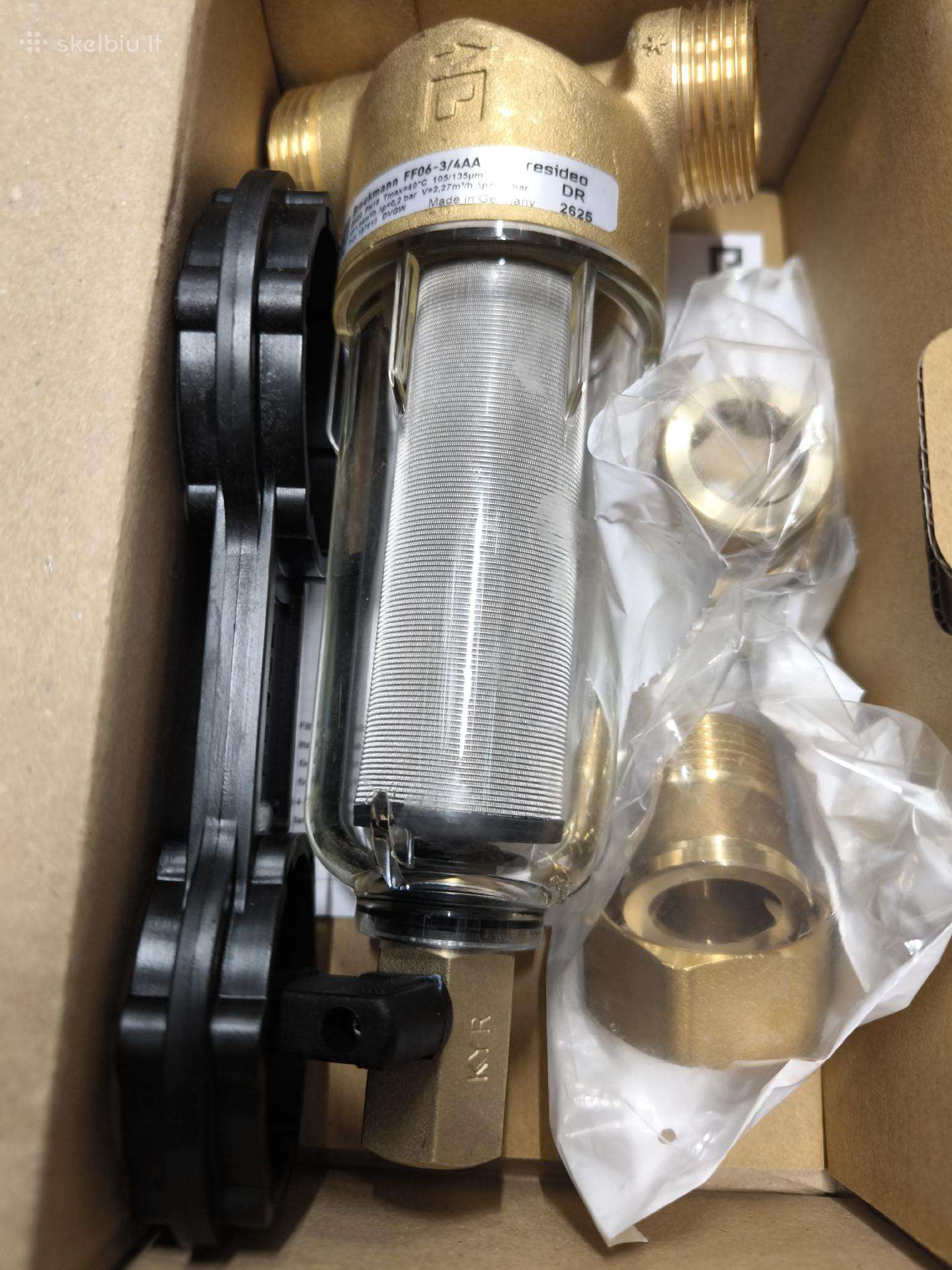 Honeywell Miniplus Mechaninis Vandens filtras 3/4