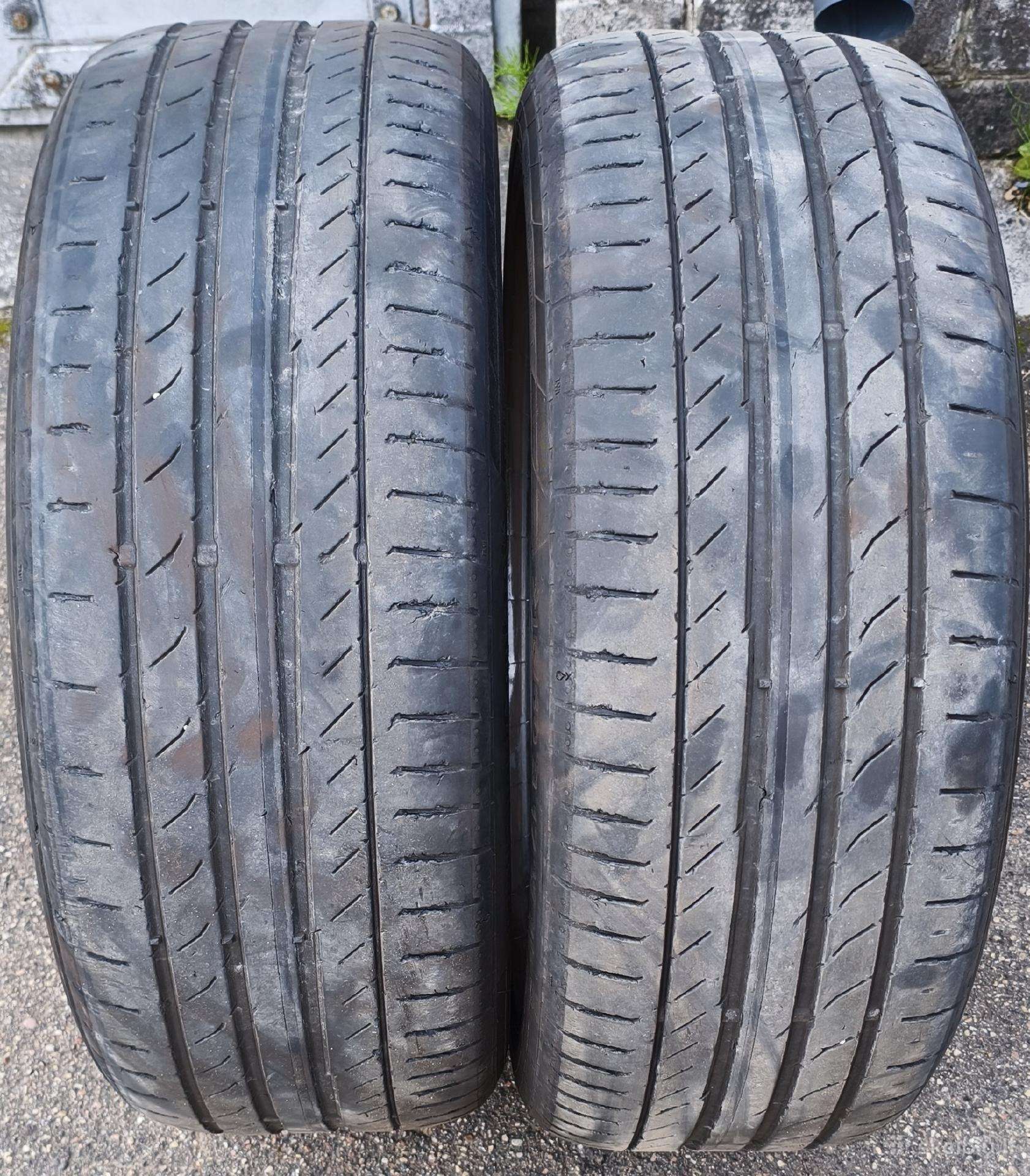 R17 215/50 Continental Contisportcontact 5 95w XL