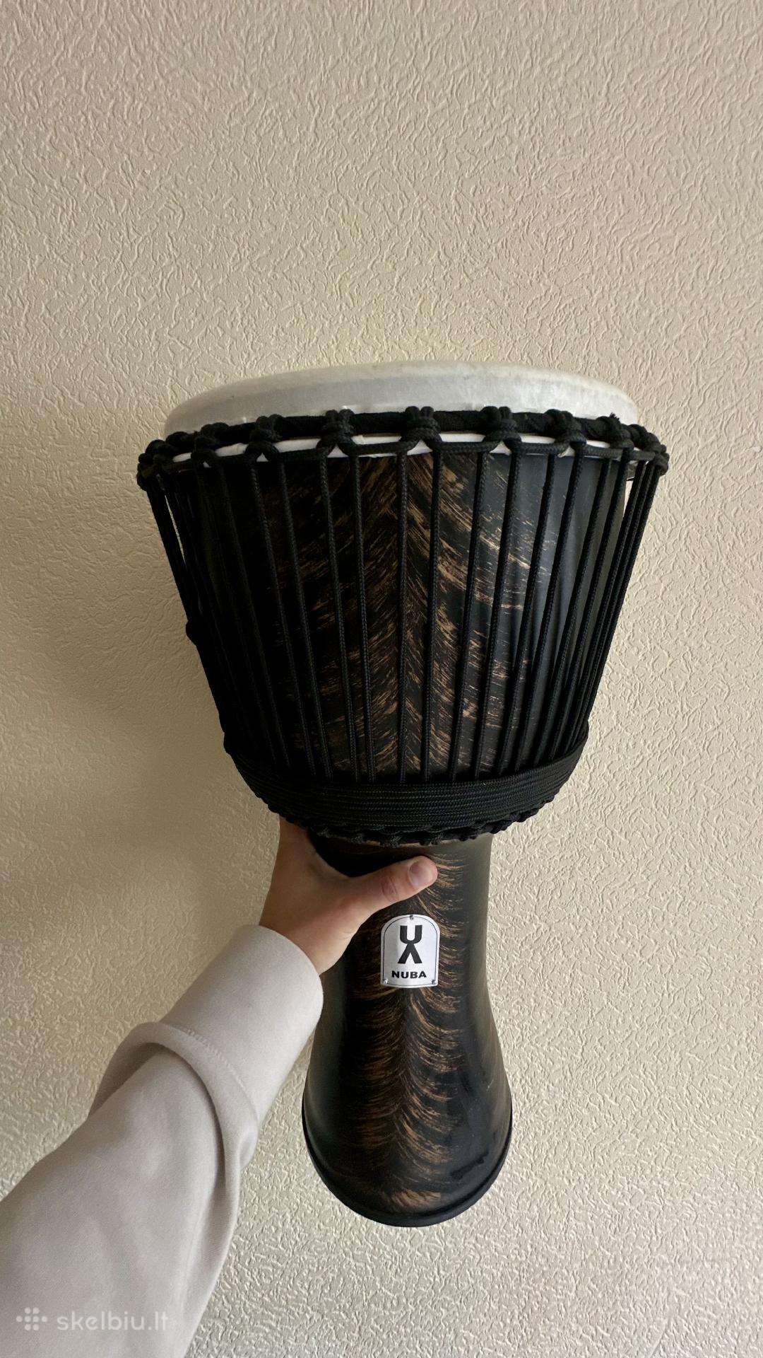 Afrikietiškas būgnas Djembe Nuba