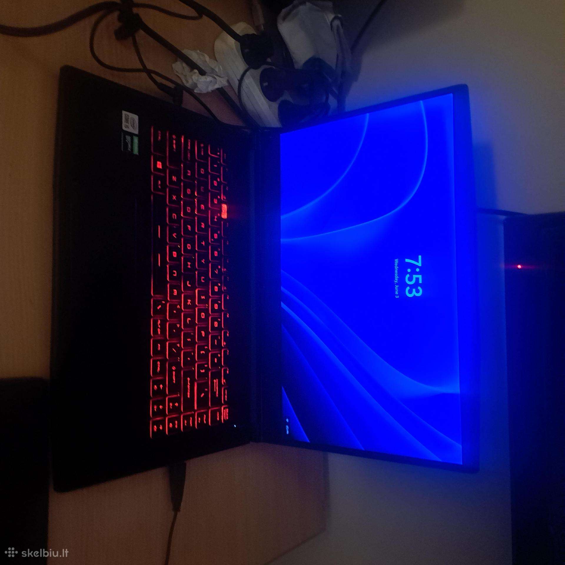 Laptopas Msi Gf63 Thin 10sc 1tb