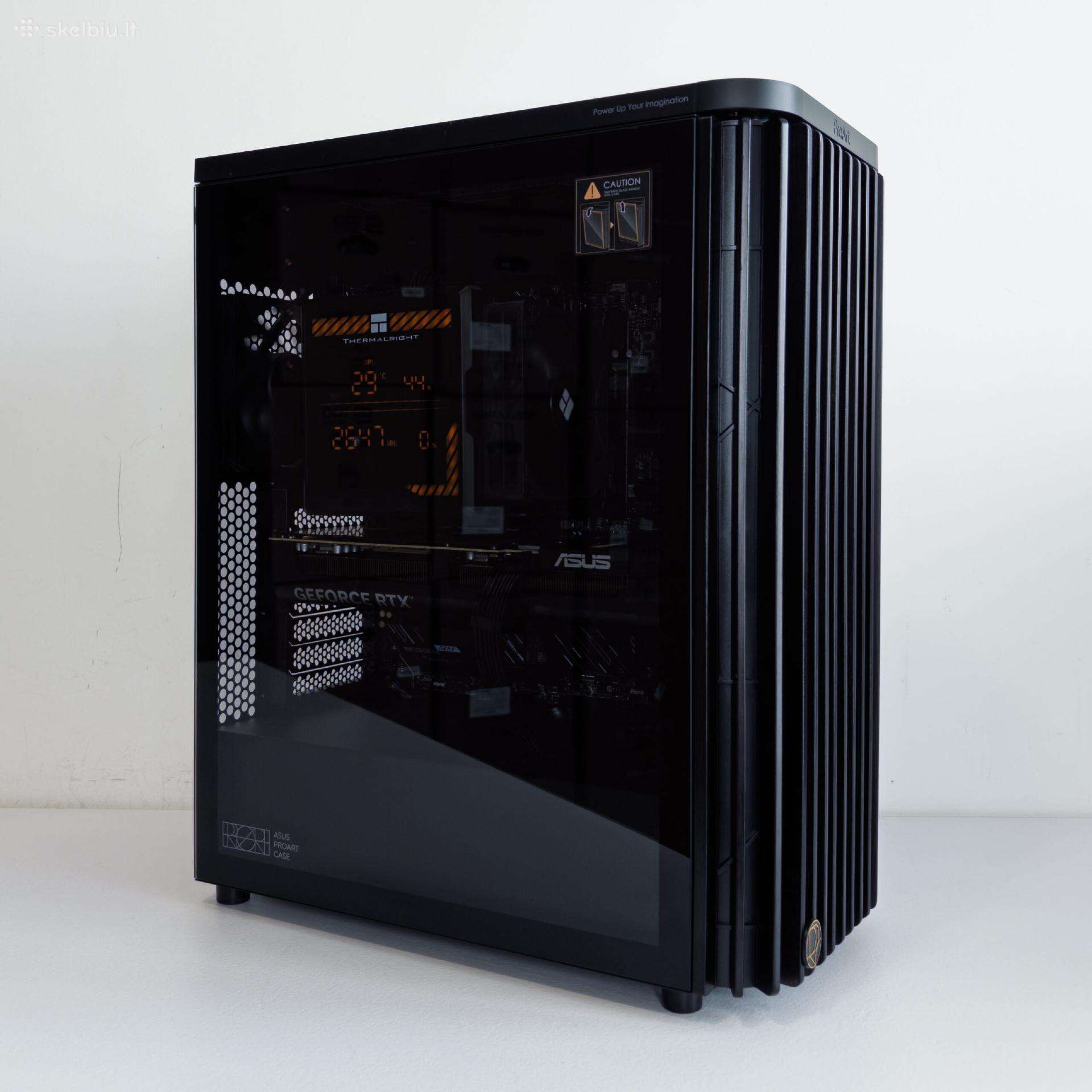 Ryzen 7 9850x3d X870e WiFi 64gb 2tb Rtx 5080 16gb