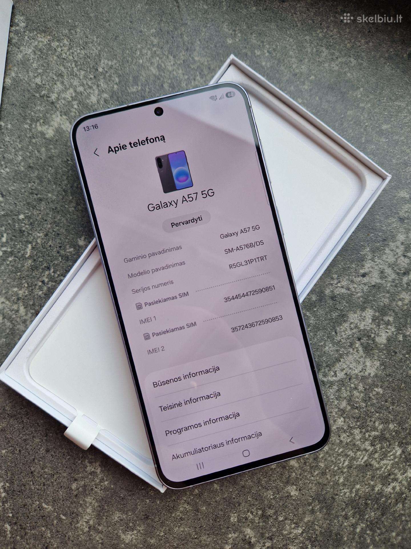Samsung Galaxy A57 5G