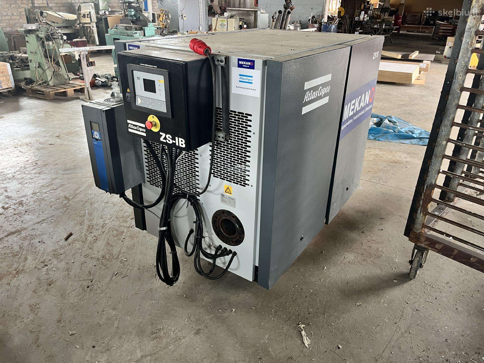 Orapute konpresorius 22kw altlas