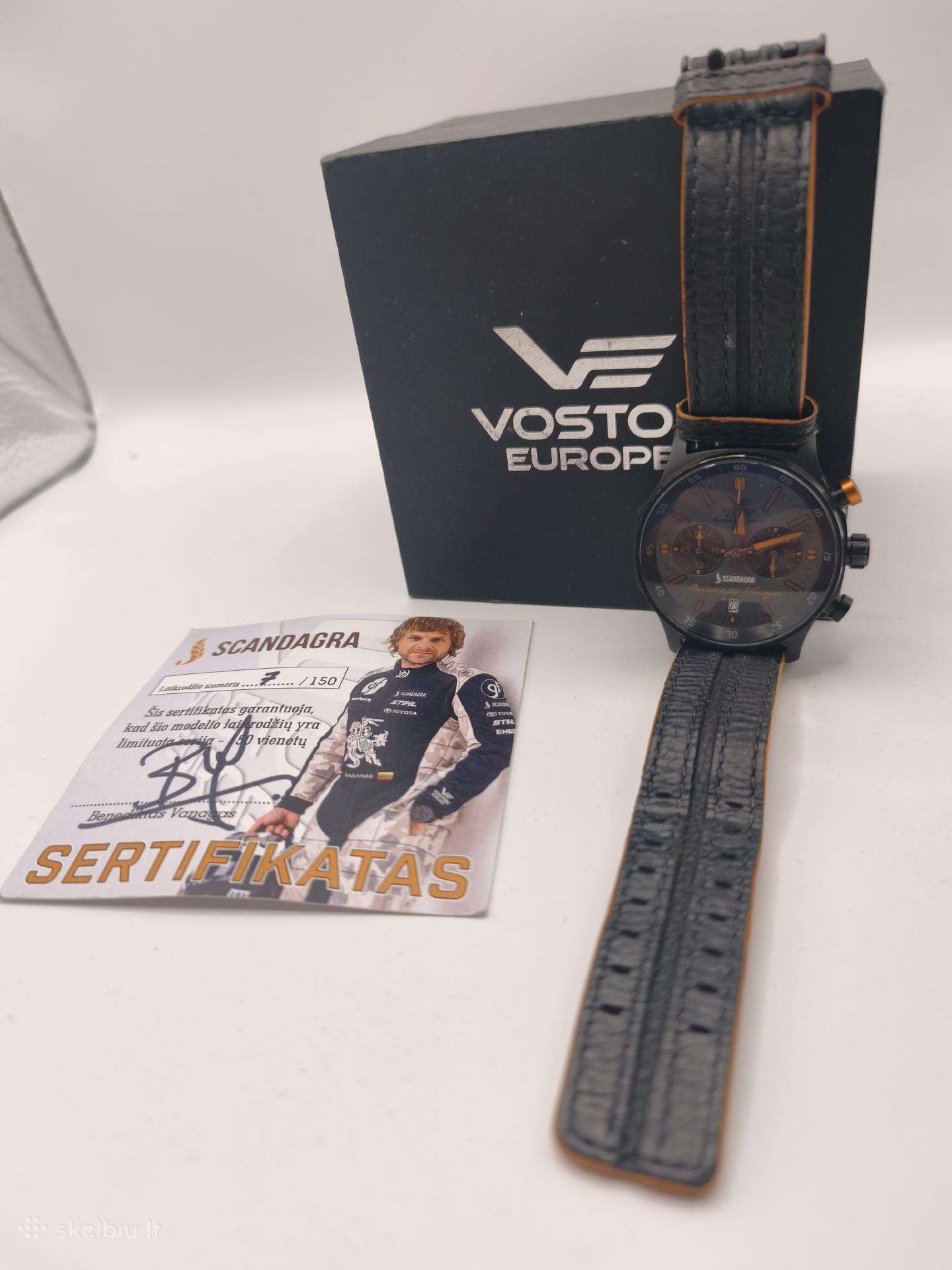 Vostok Europe Scandagra Benediktas Vanagas