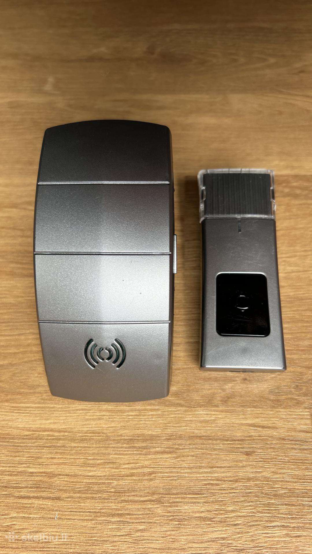 Wireless Doorbell - Belaidis durų skambutis