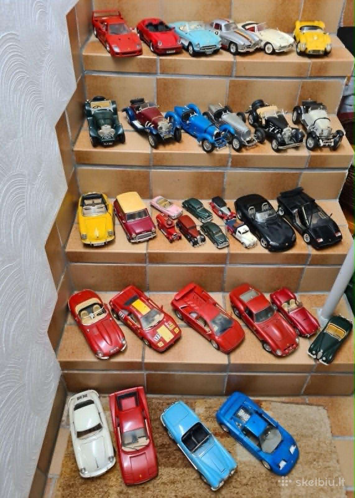 1:18 modeliai