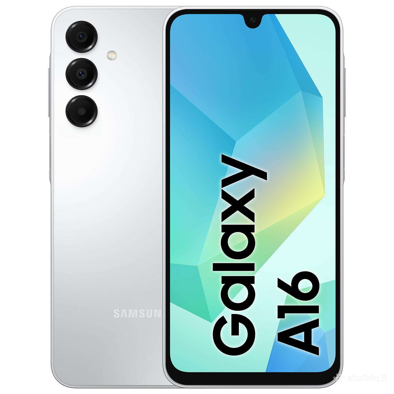 Naujas Samsung Galaxy A16 Gray su garantija