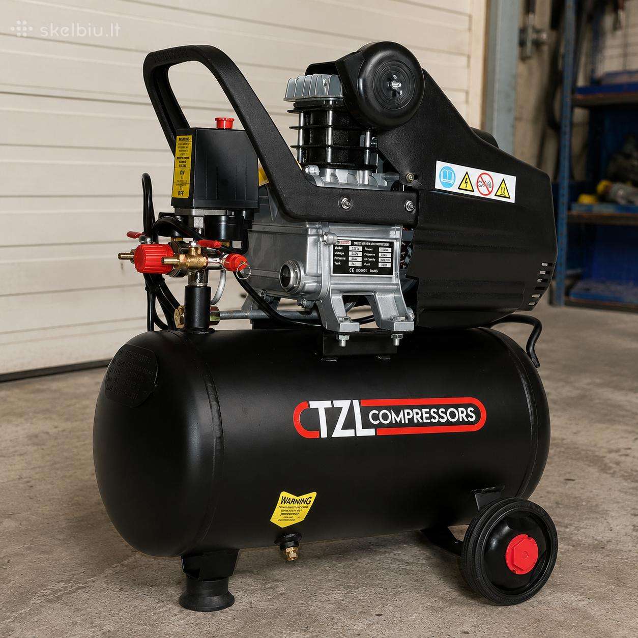 Stūmoklinis oro kompresorius Tzl- 24