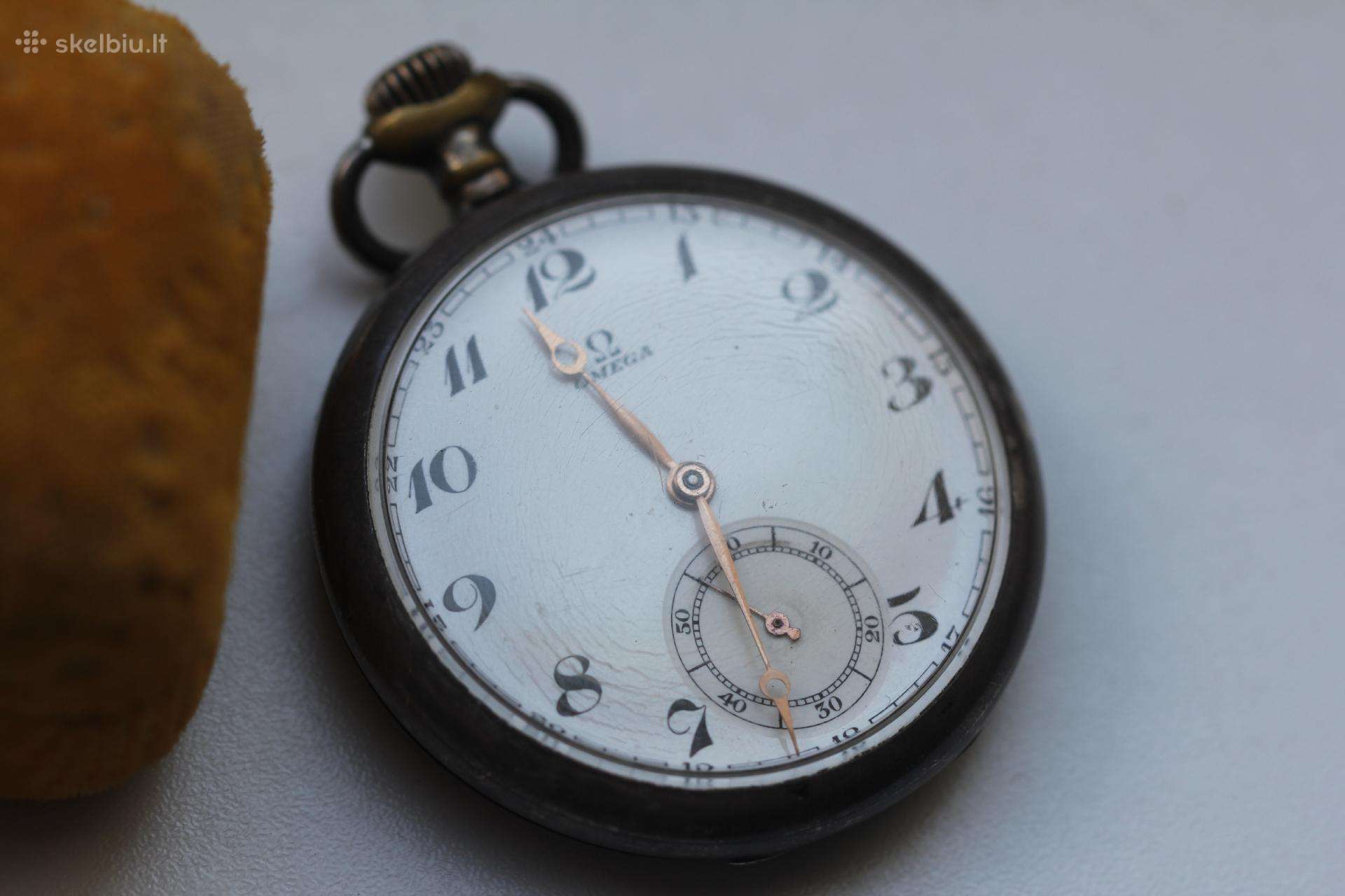 Omega swiss made Geneve classic vintage silver