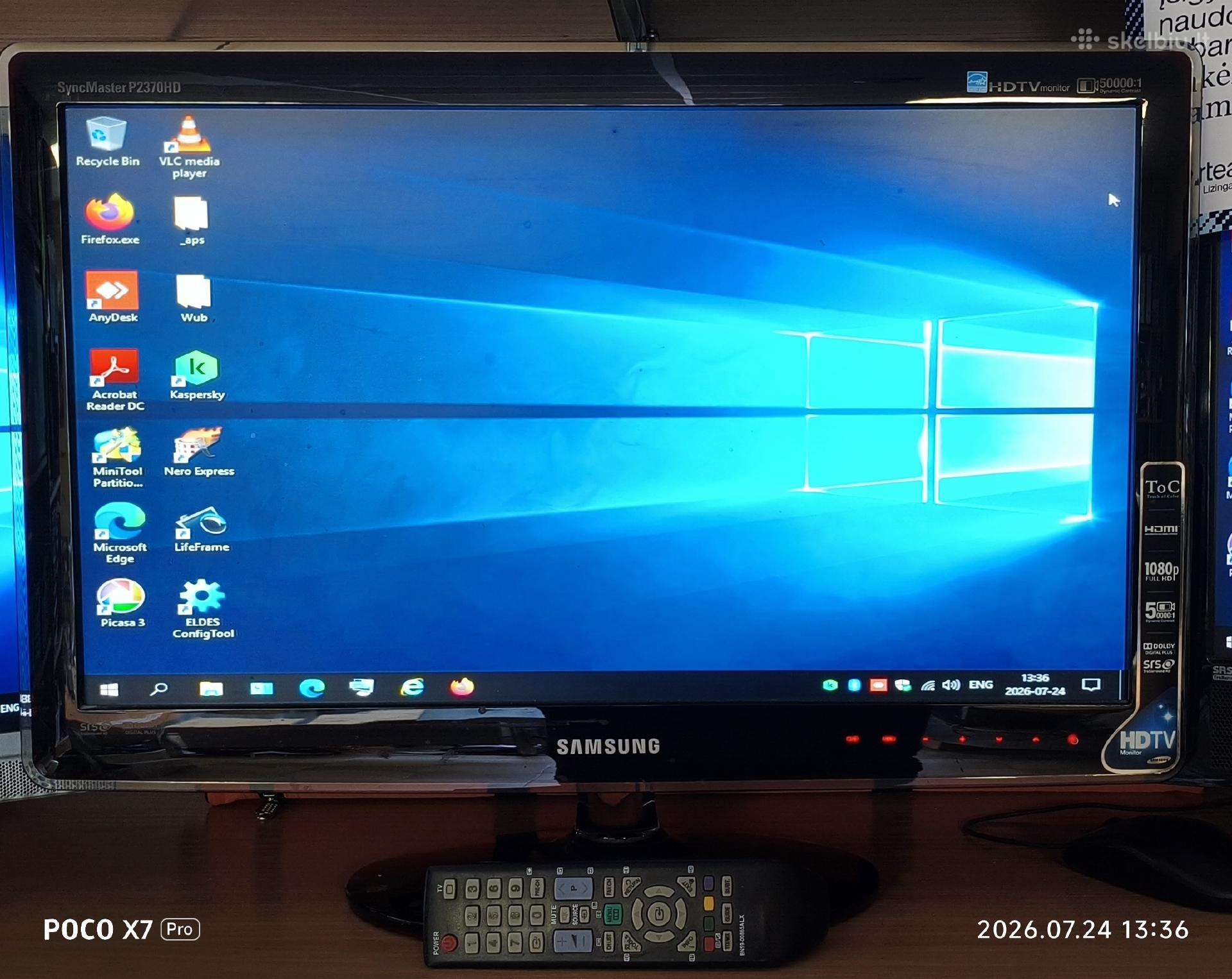 Samsung Syncmaster P2370hd
