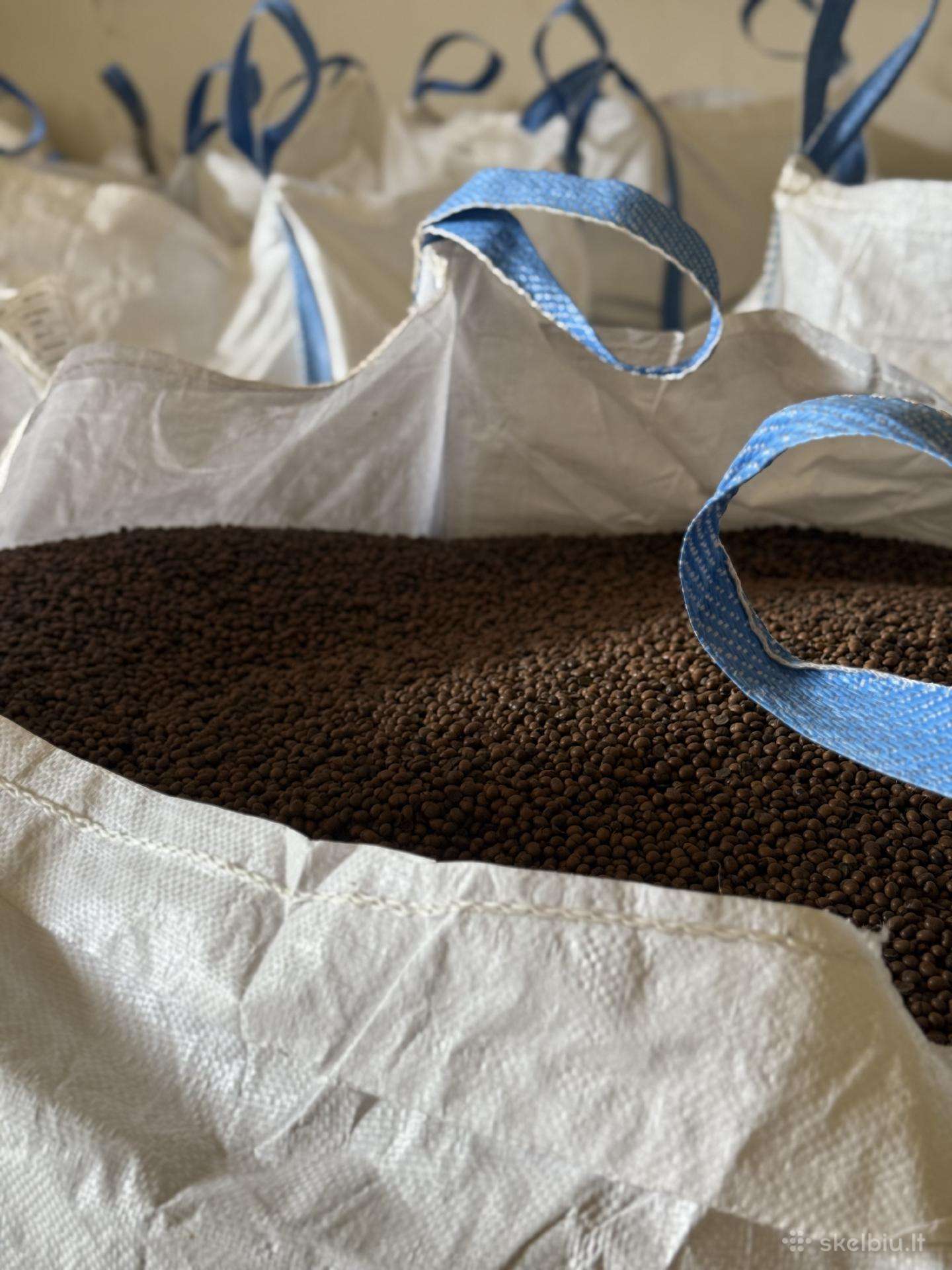 Skrudintos kavos pupelės 70% Robusta/30% Arabika