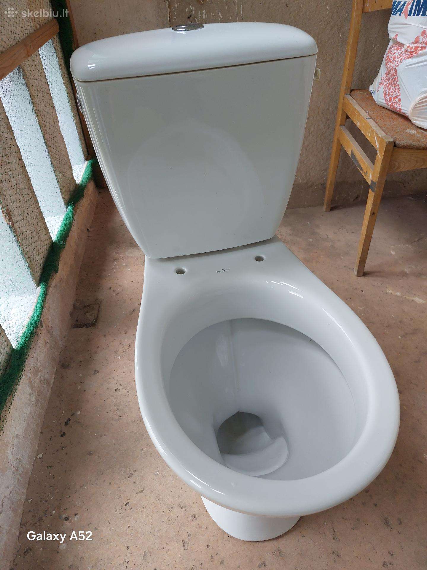 Cersanit Compact 307 Parva 011, unitazas