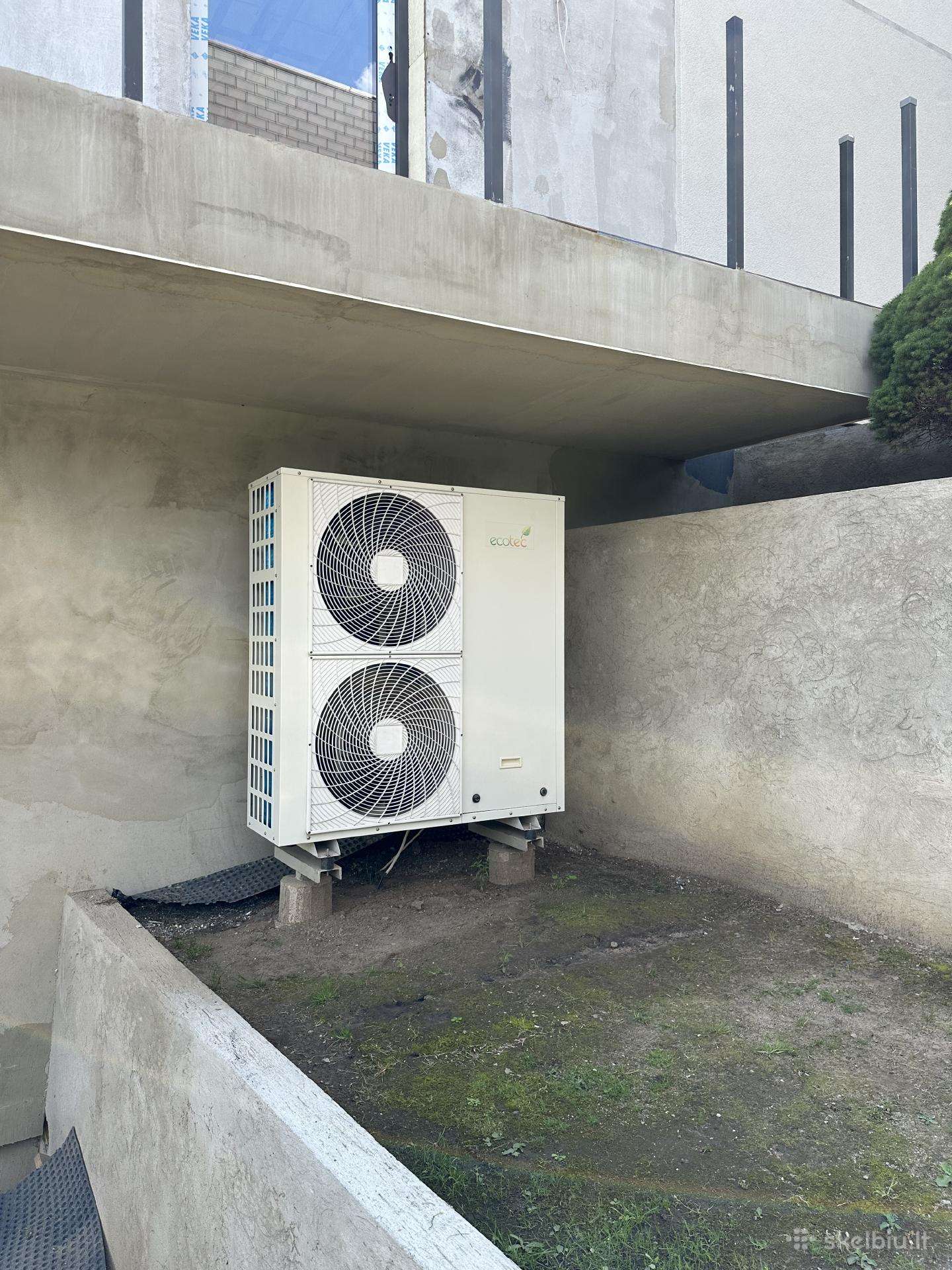 Šilumos siurblys oras vanduo Ecotec 700 7 kw Mono