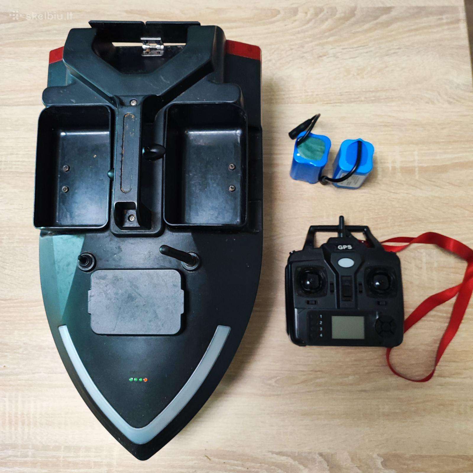 Jaukinimo laivelis Flytec V020 GPS