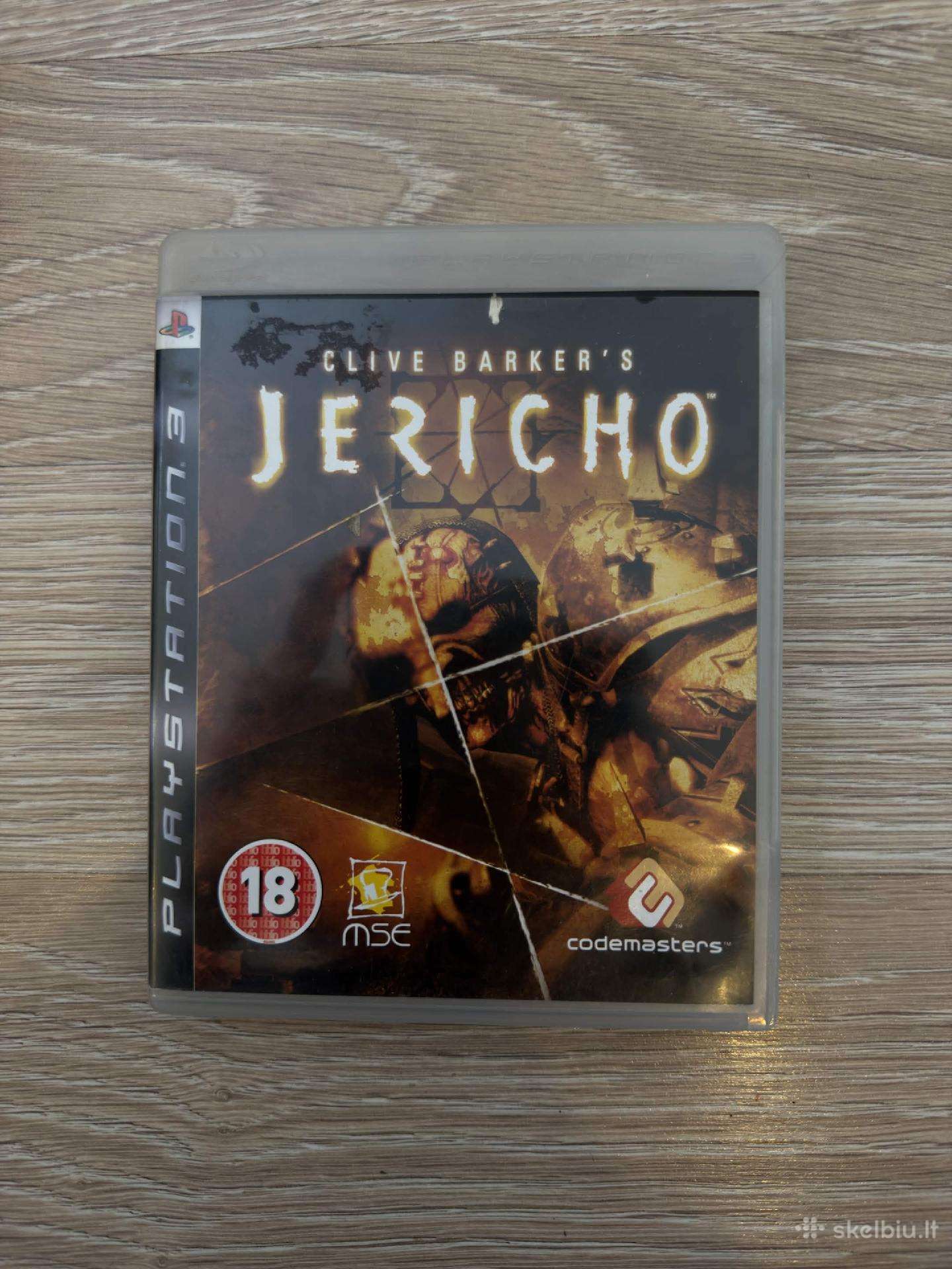 Clive Barker's Jericho PS3