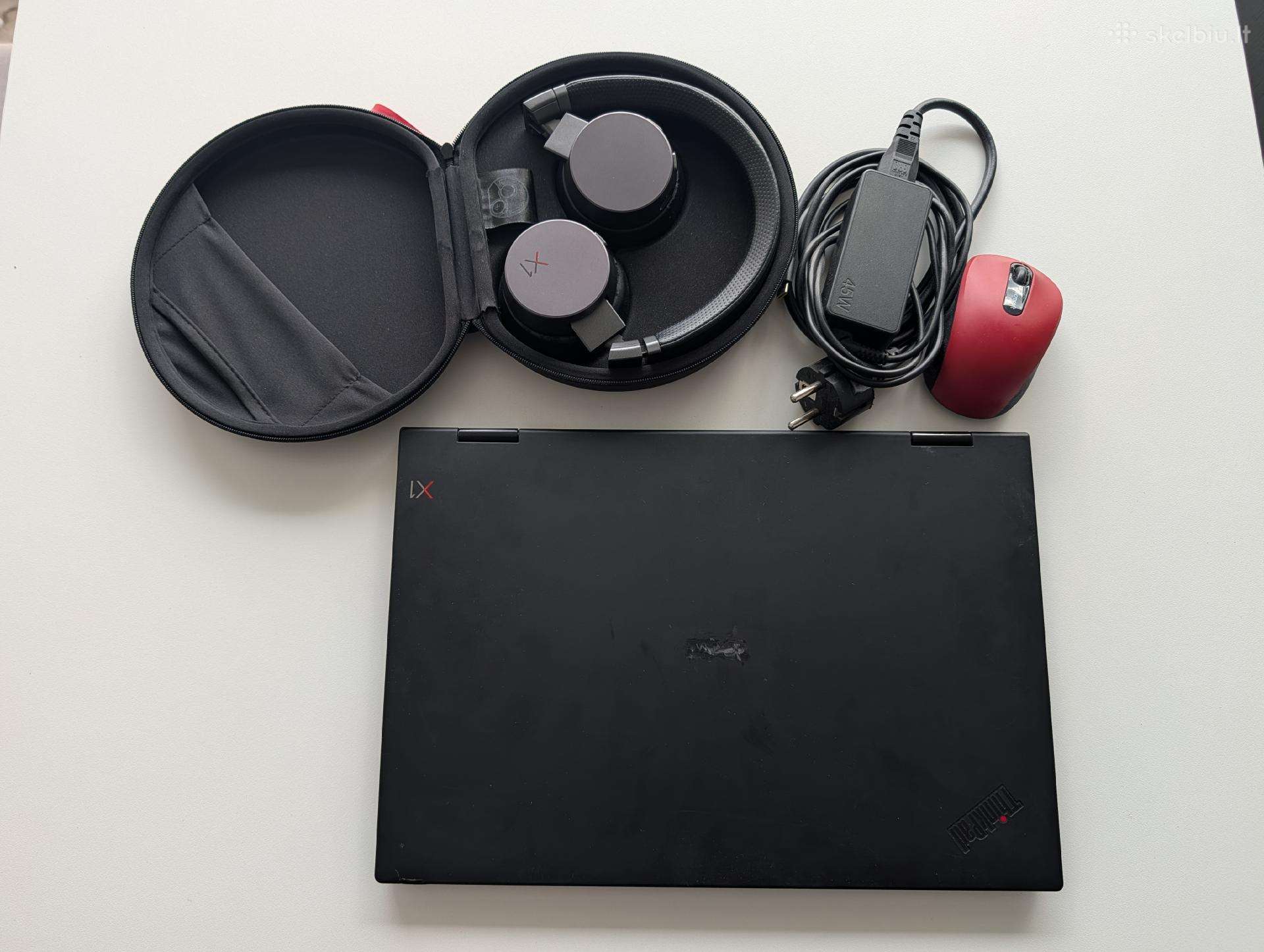Lenovo X1 Yoga gen 3, i5 8gb 256gb fhd ausines X1