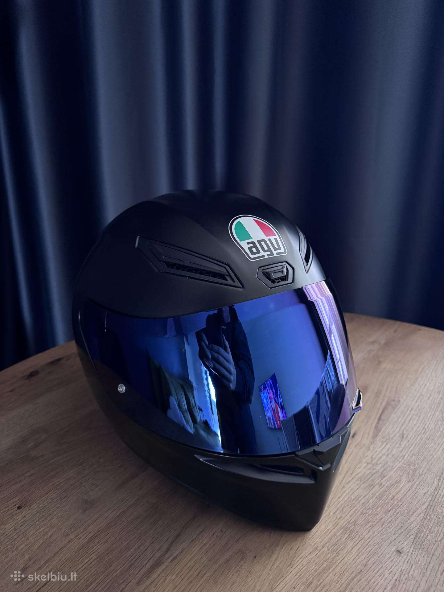 Agv K1s šalmas