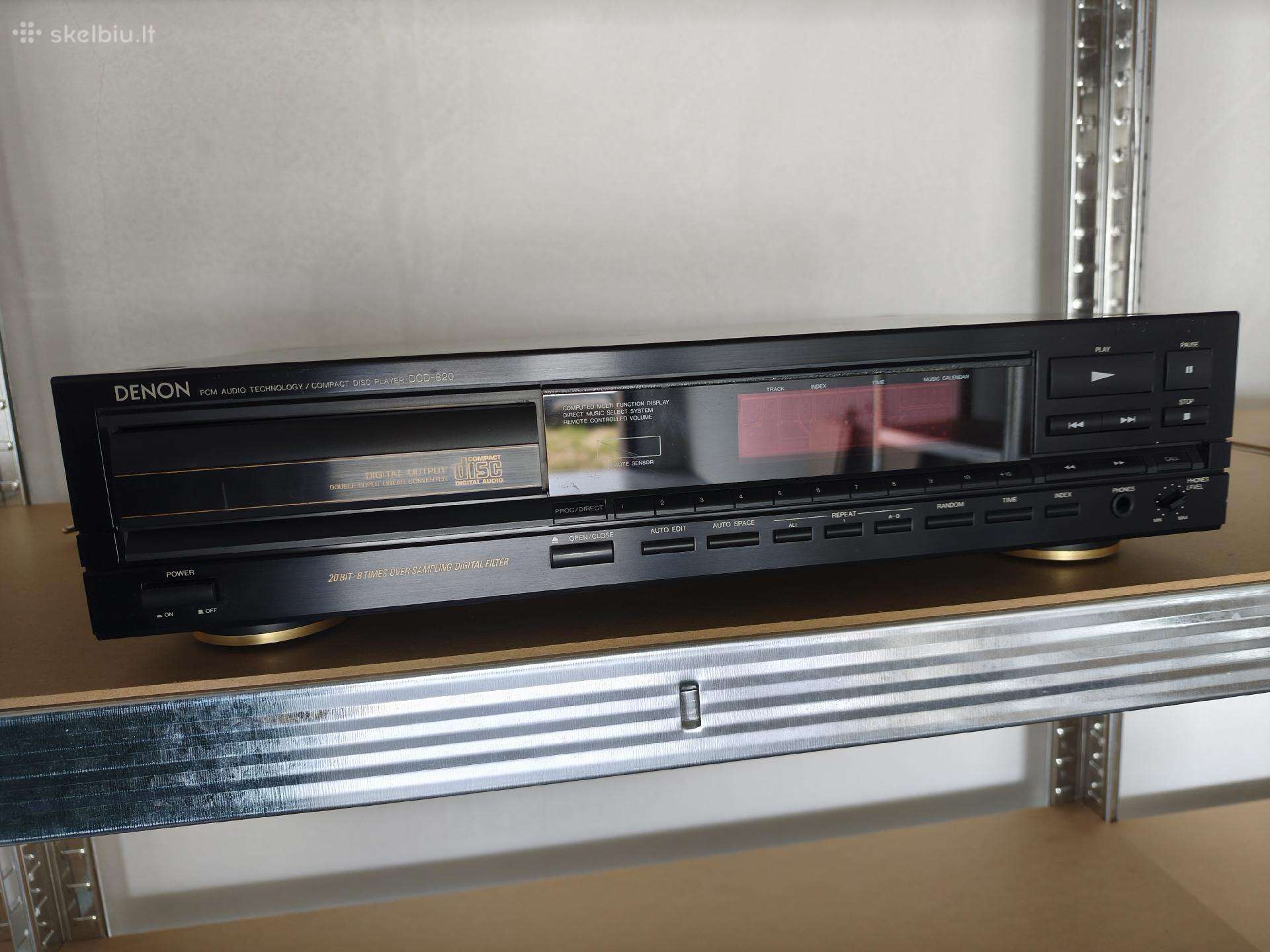 Denon Dcd-820