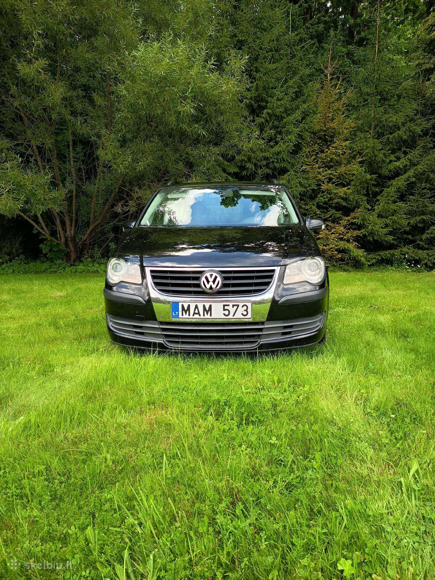 VW Tauran 2.0d