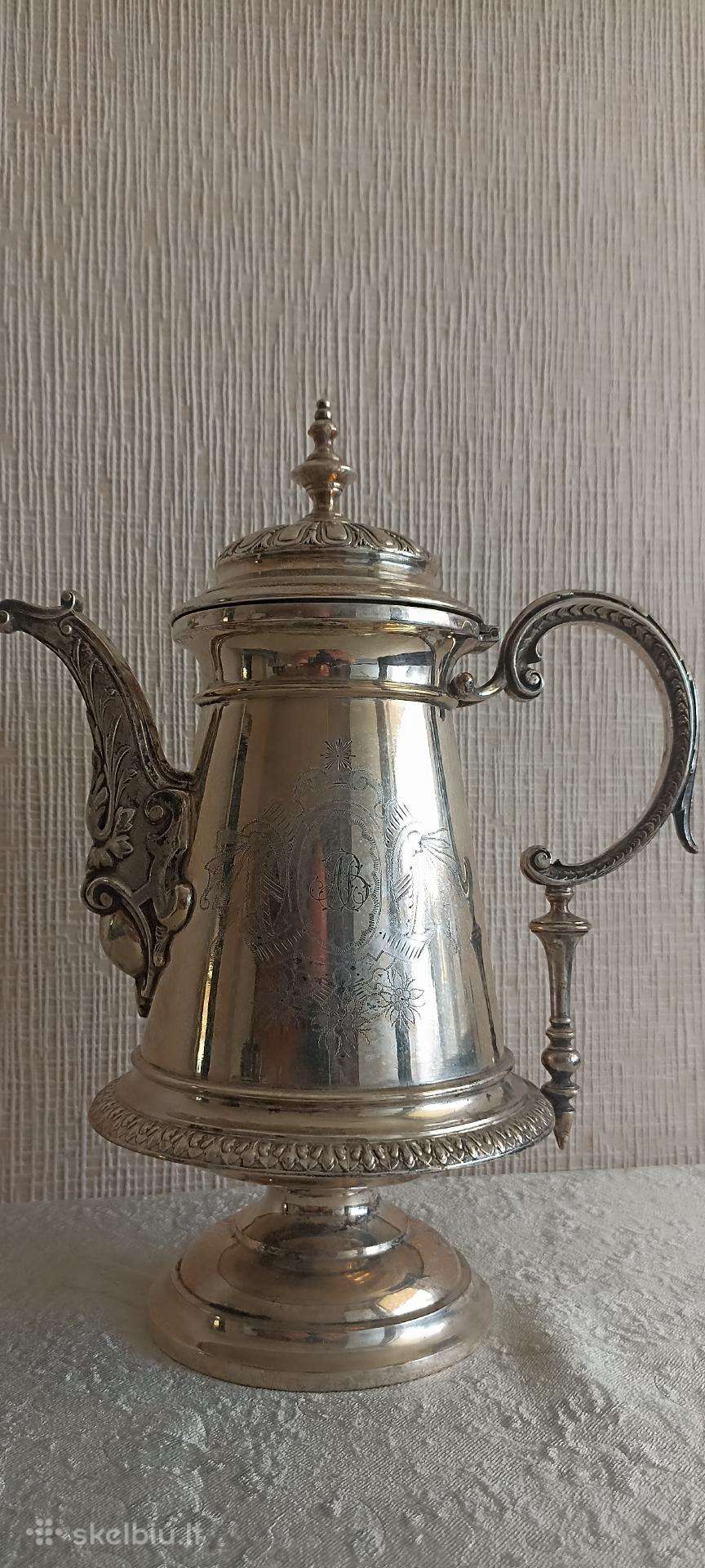 Antikvarinis arbatinukas kavinukas 1,1ltr