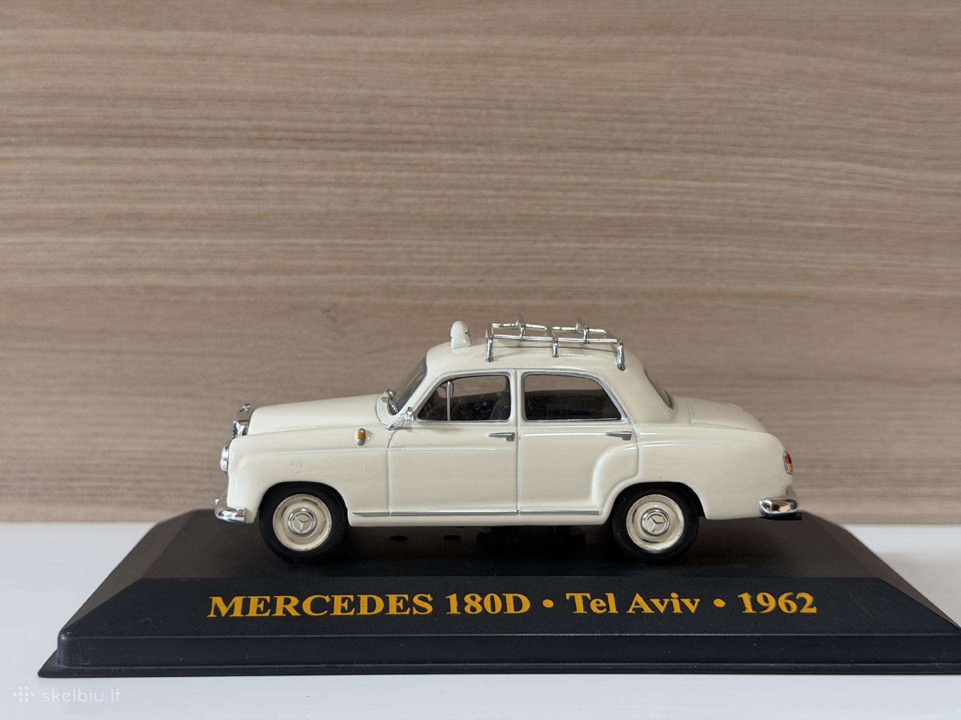 Mercedes Benz Taxi 1:43