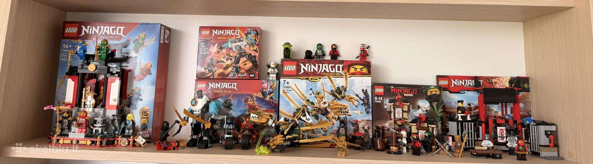 6 kg lego rinkinių
