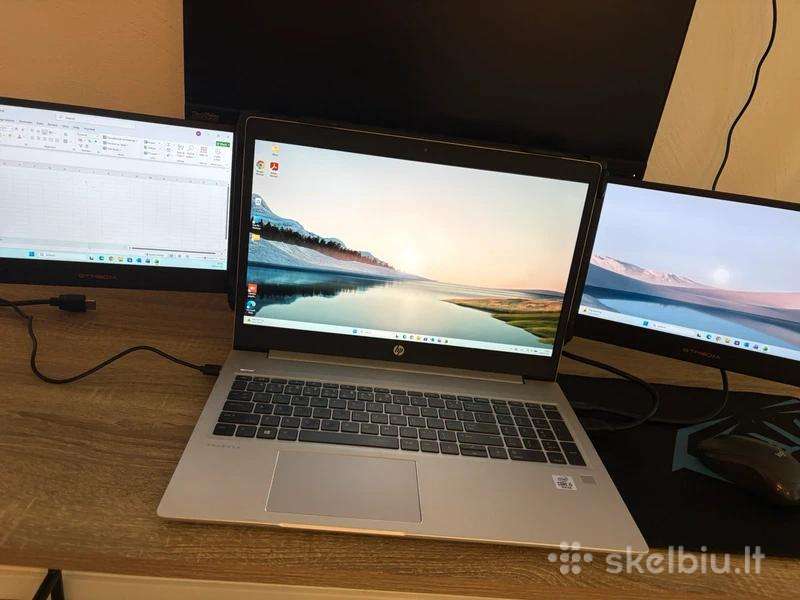 Dvigubas nešiojamas monitorius Gtmedia Mate X (Dua