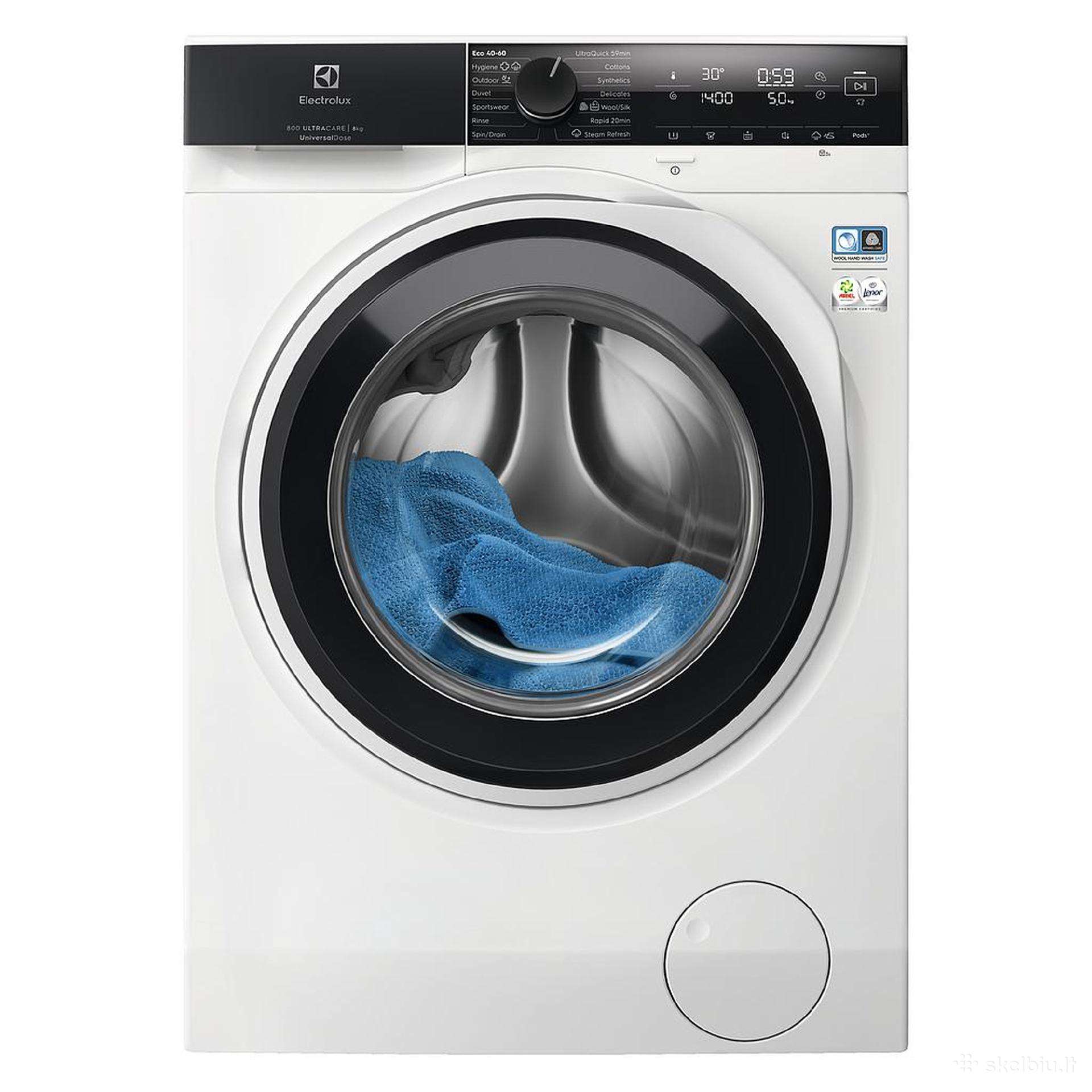 Skalbimo mašina Electrolux 800 serija Ew8f4484eu