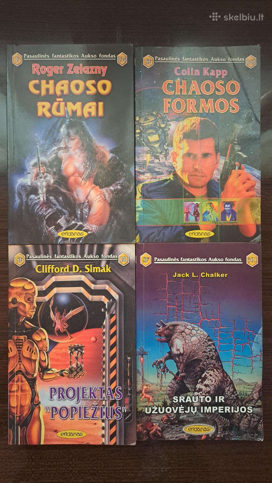 Eridanas "Pasaulinės fantastikos aukso fondas"