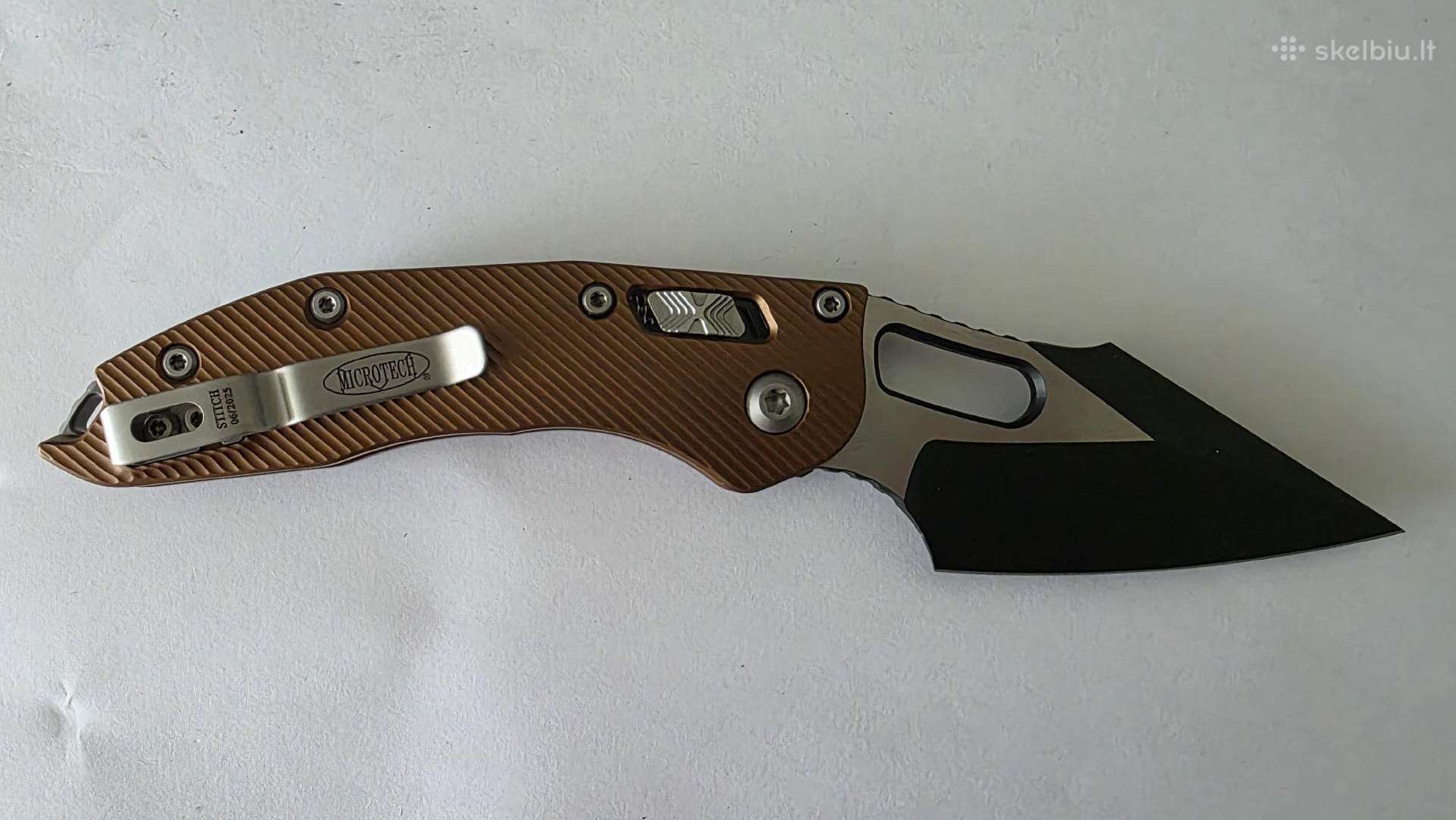 Microtech Stitch RAM Lock Aluminium