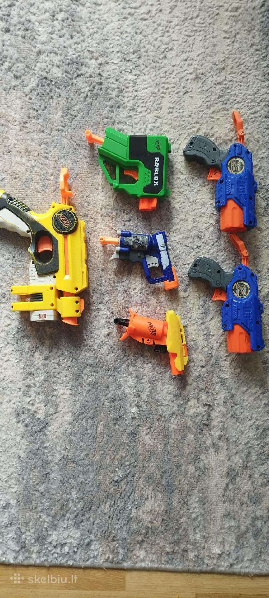 Nerf šautuvai