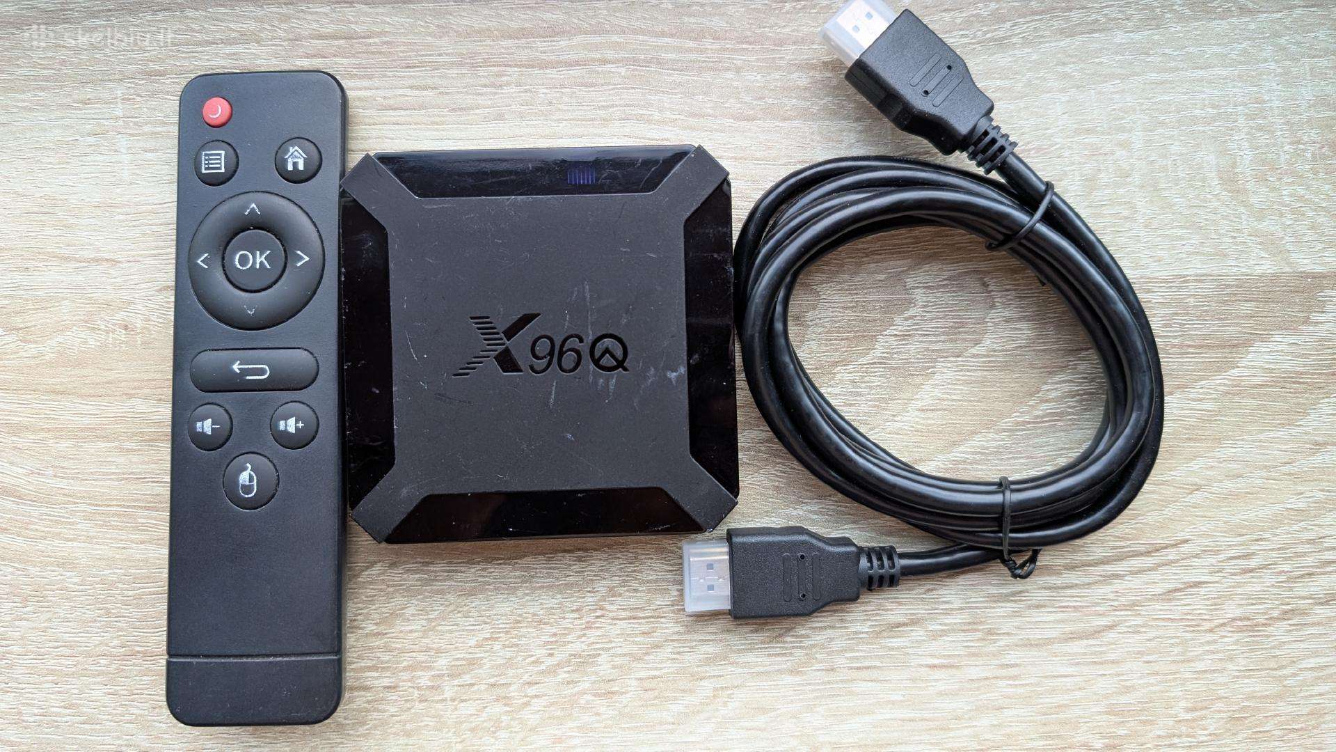 X96q Smart TV Priedėlis (2gb/16gb)