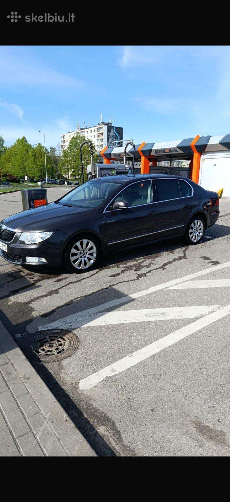 Keičiu auto