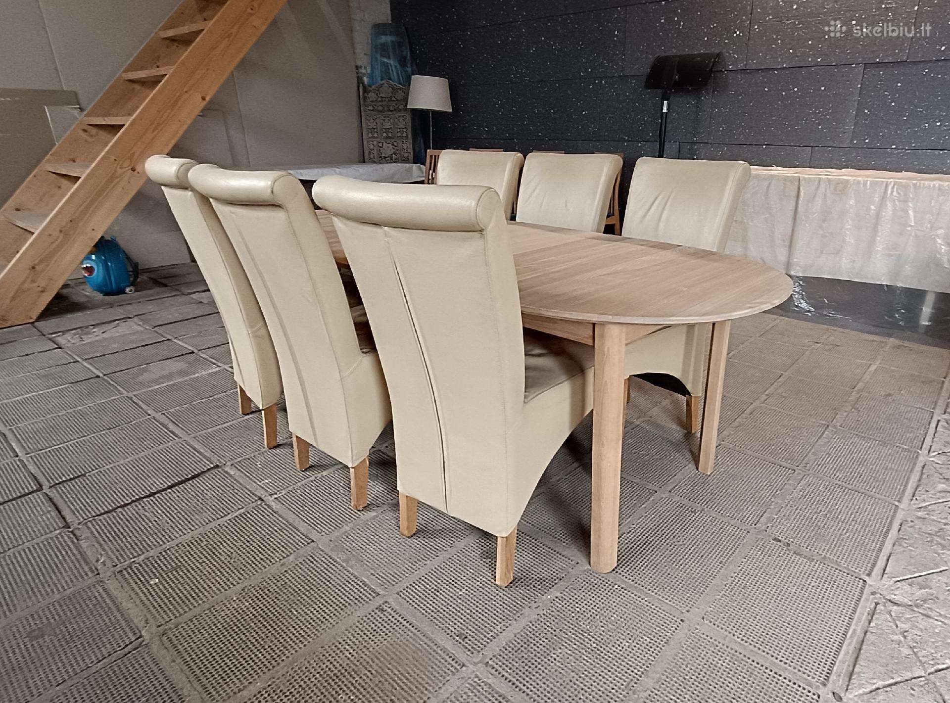 6 Odinės Kėdės iš Danijos