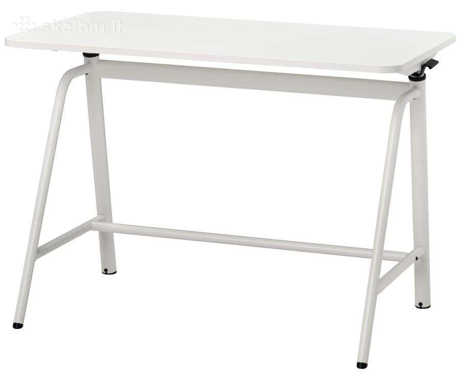 Keičiamo aukščio rašomasis stalas Ikea Gladhöjden