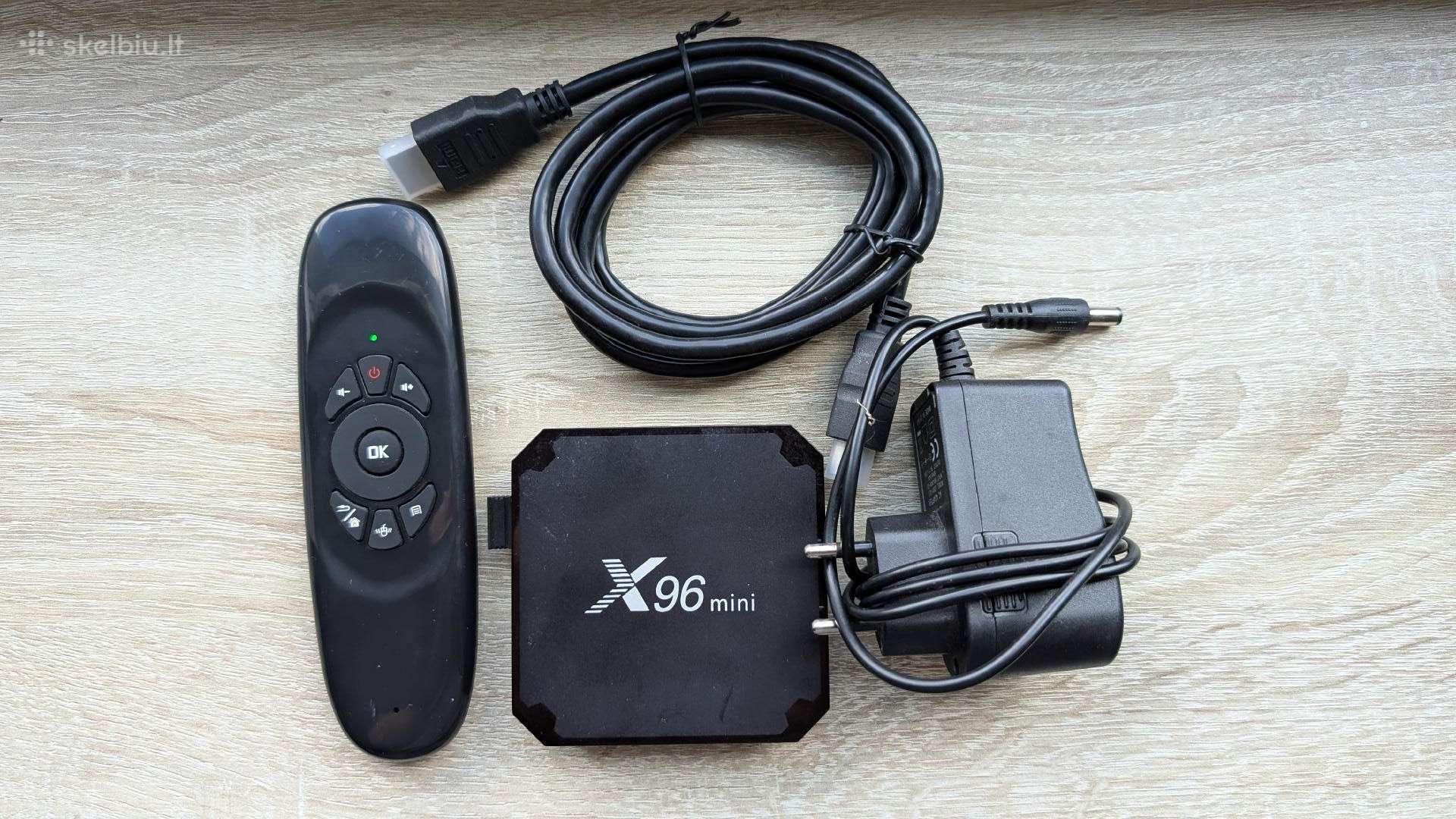X96 Mini Smart TV Priedėlis (2gb/16gb, Android)