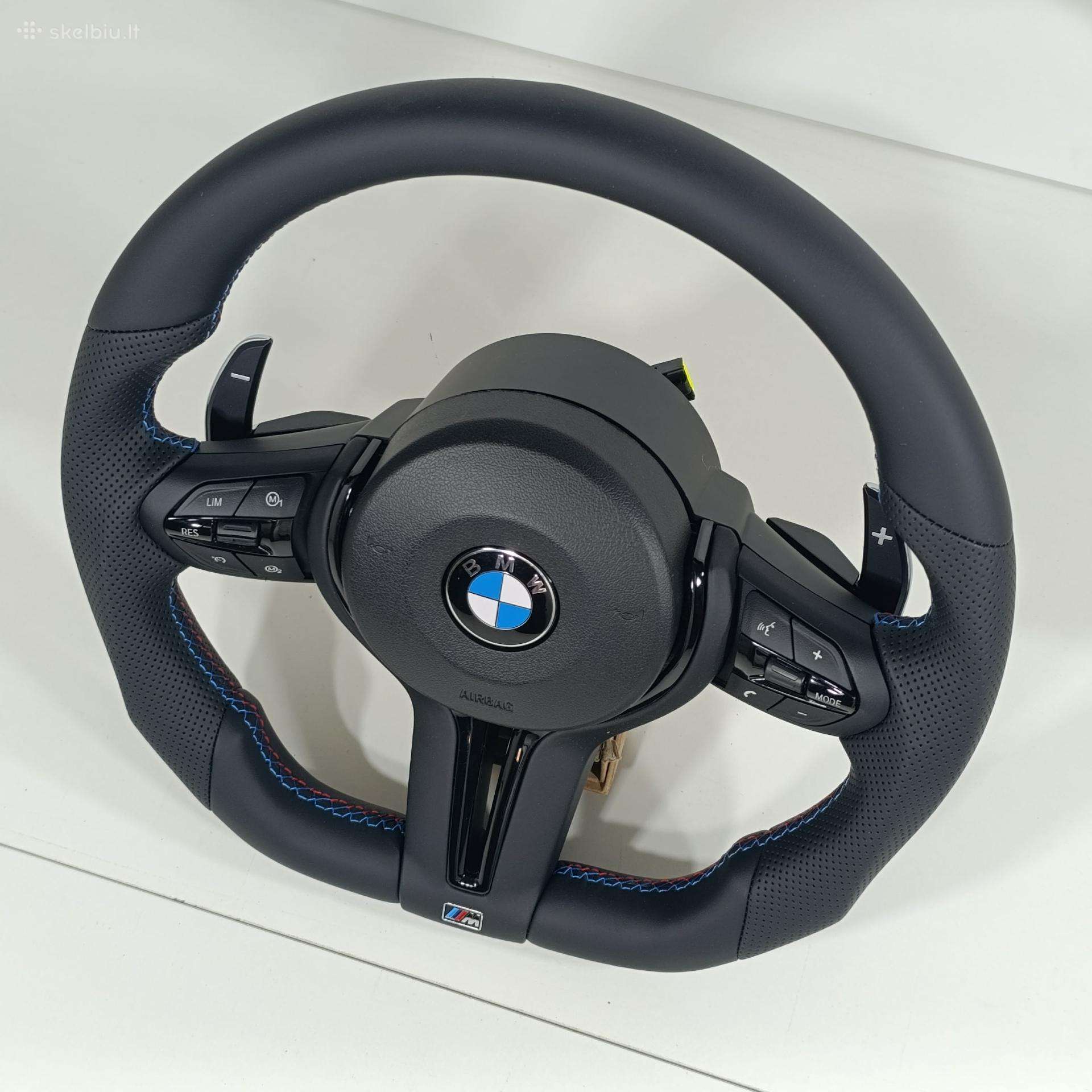 Naujas Bmw Vairas F10 F30 F11 F15 F16 X5 X6
