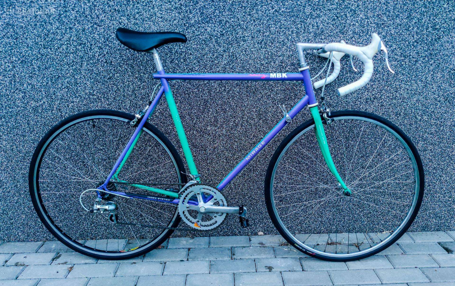 Mbk Mirage racing plento dviratis 59cm