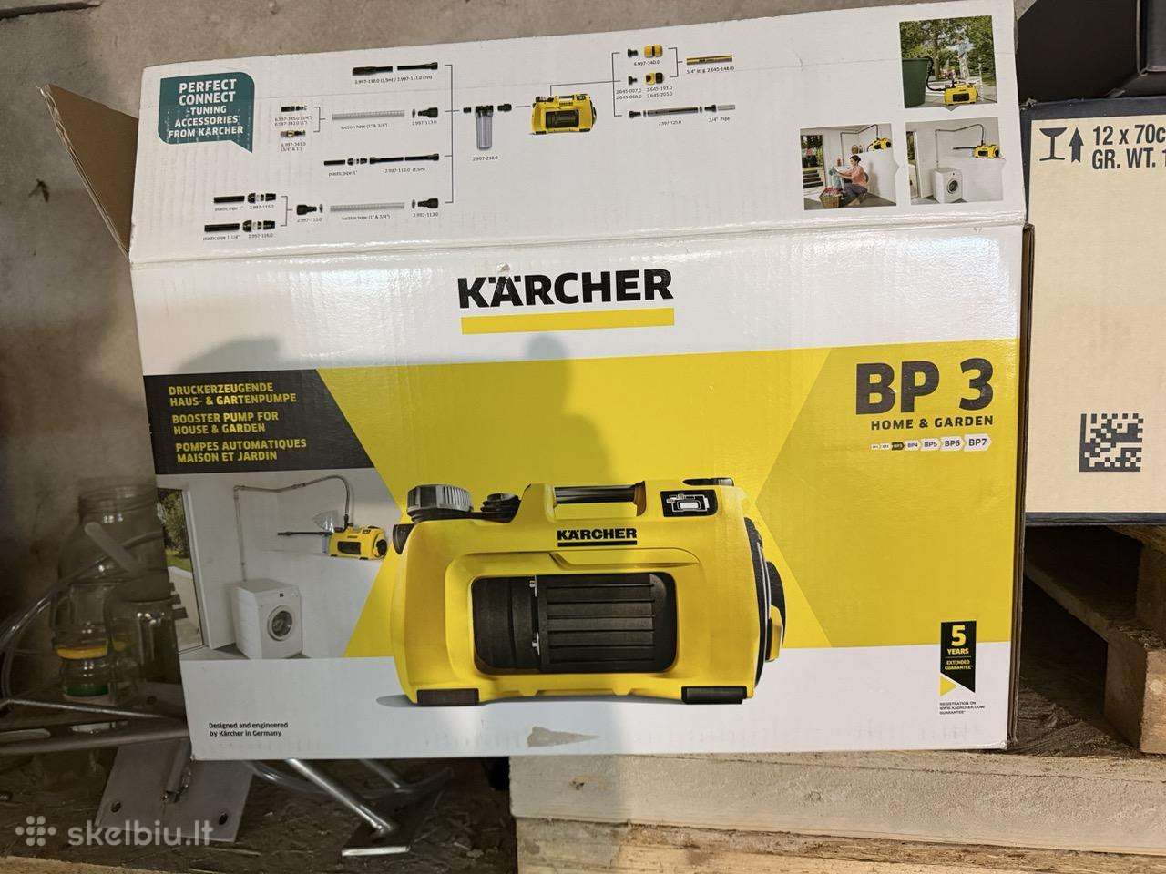 Vandens siurblys Karcher Bp3