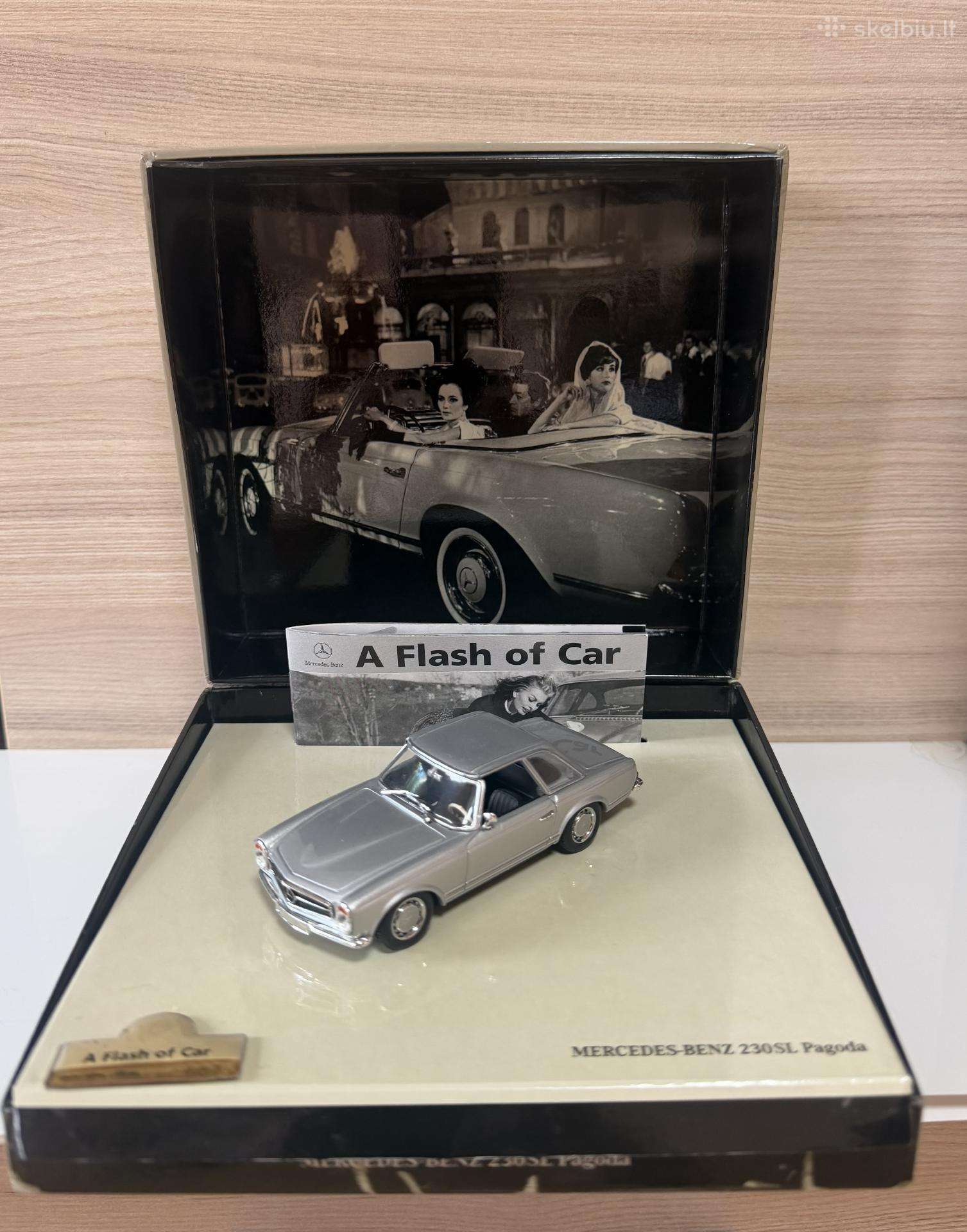 Mercedes Benz 230 SL 1:43