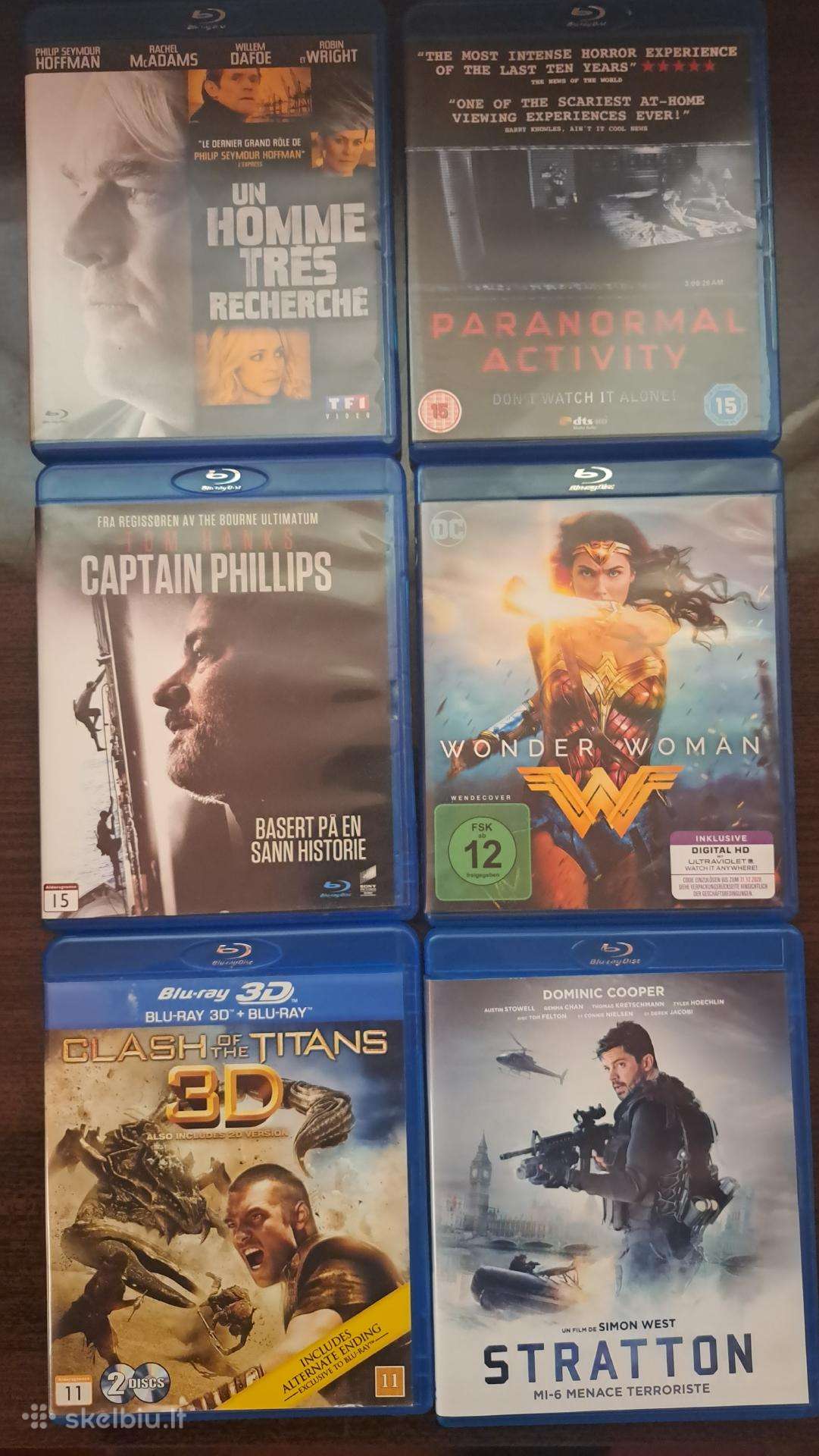 Blu-ray Filmai