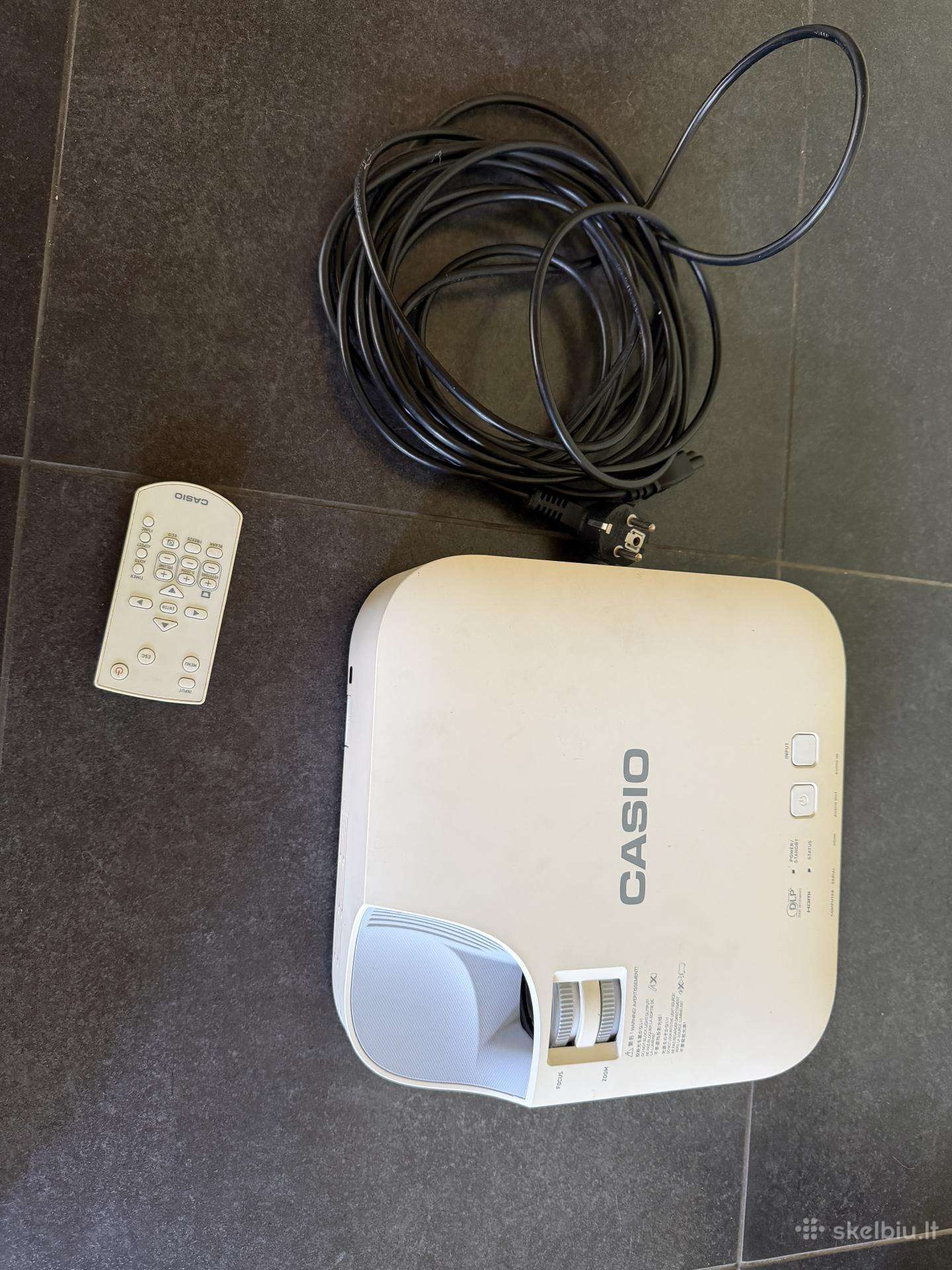 Projektorius Casio Xj-v1