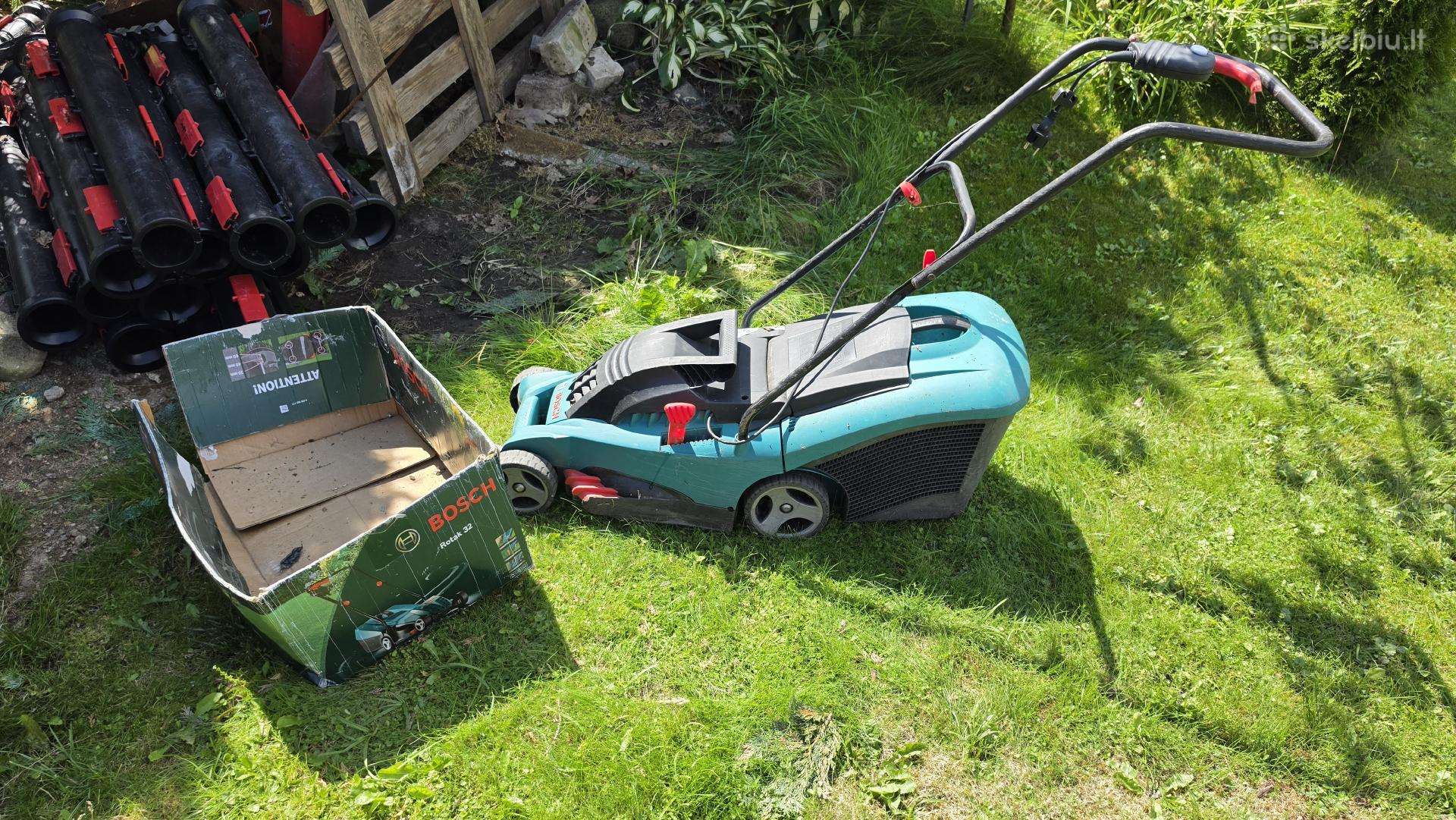 Bosch rotak 34 dalims