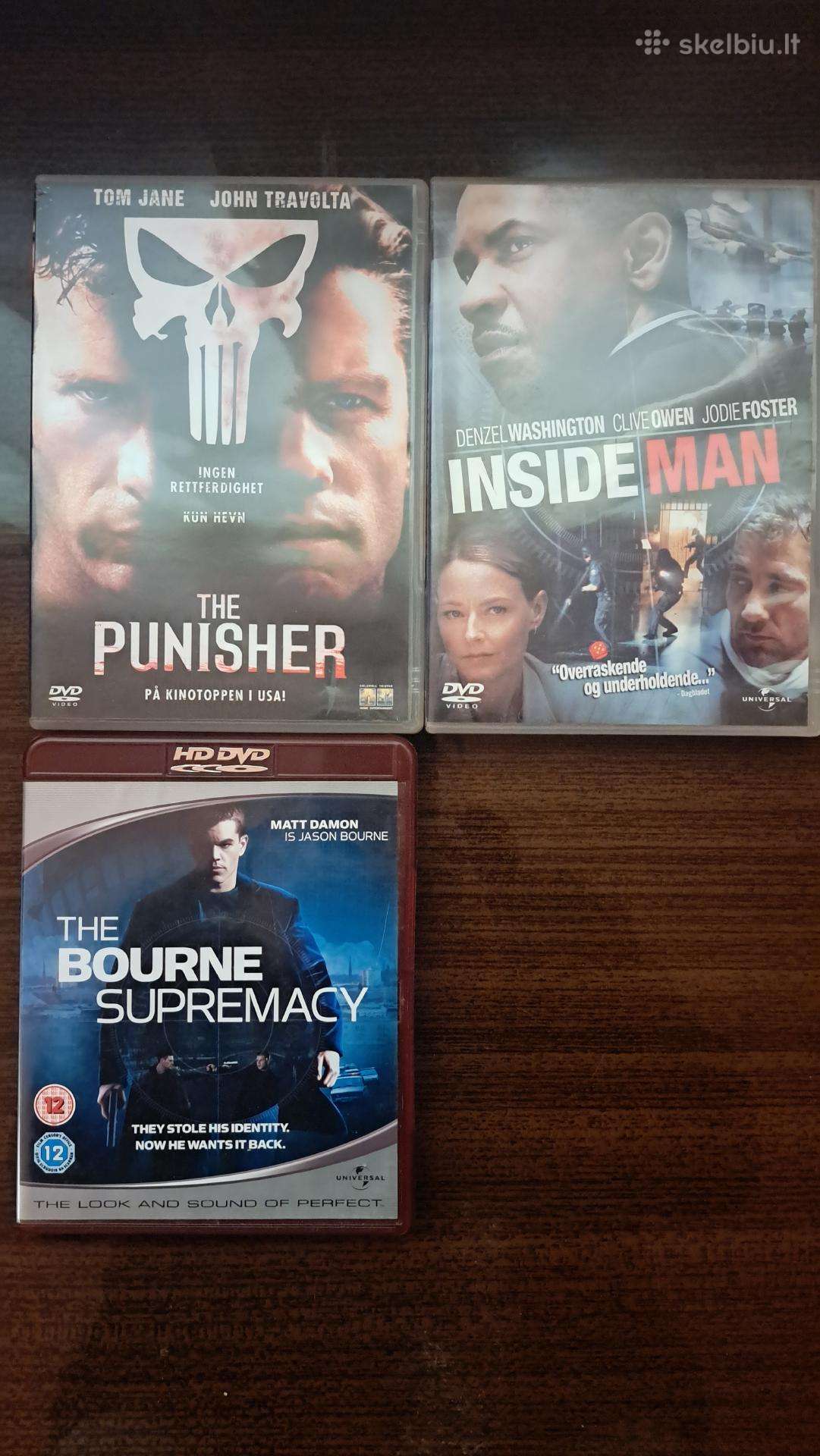 Dvd Filmai
